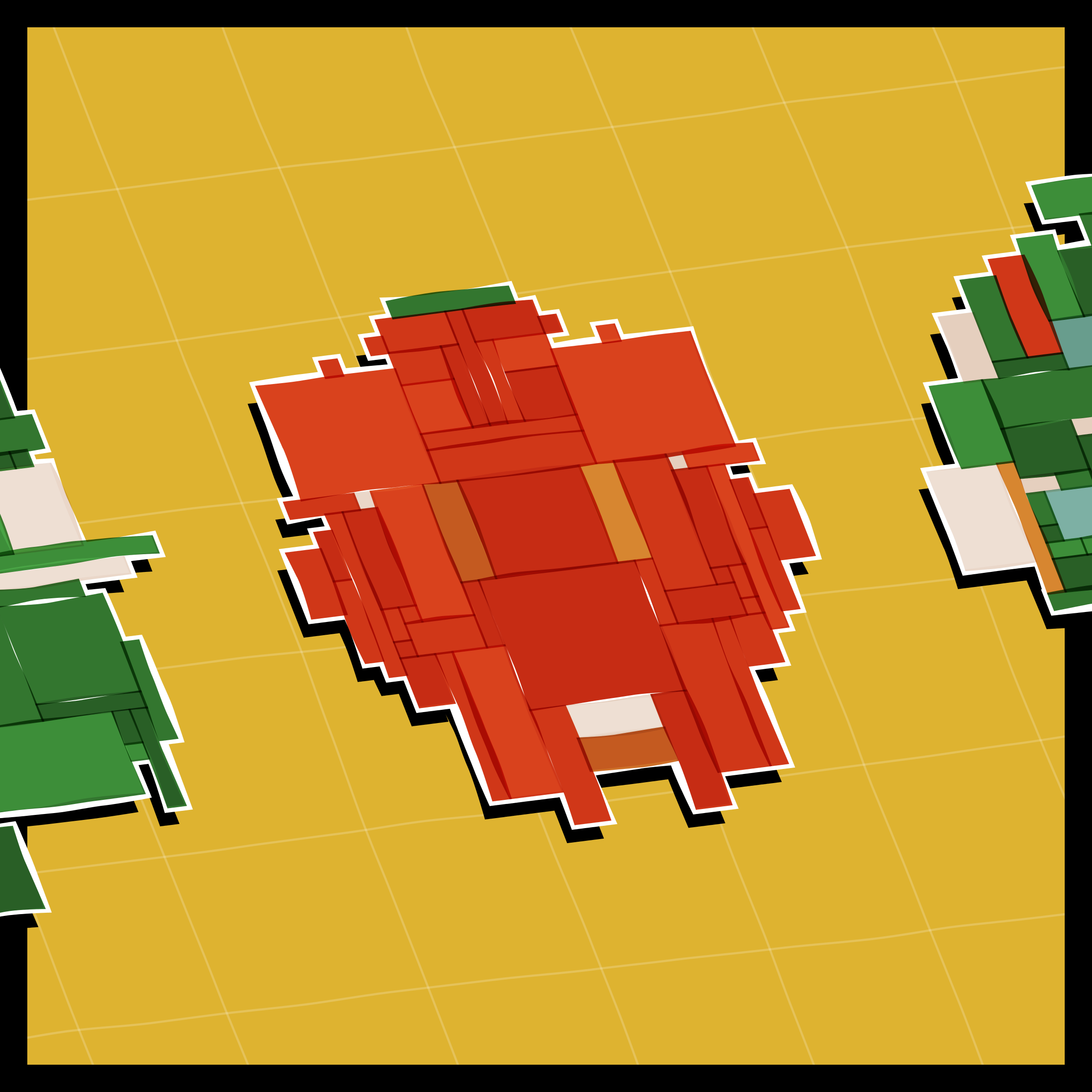 Art Blocks - Art Blocks v2 - Paper Armada #38 - NFT # 37000038