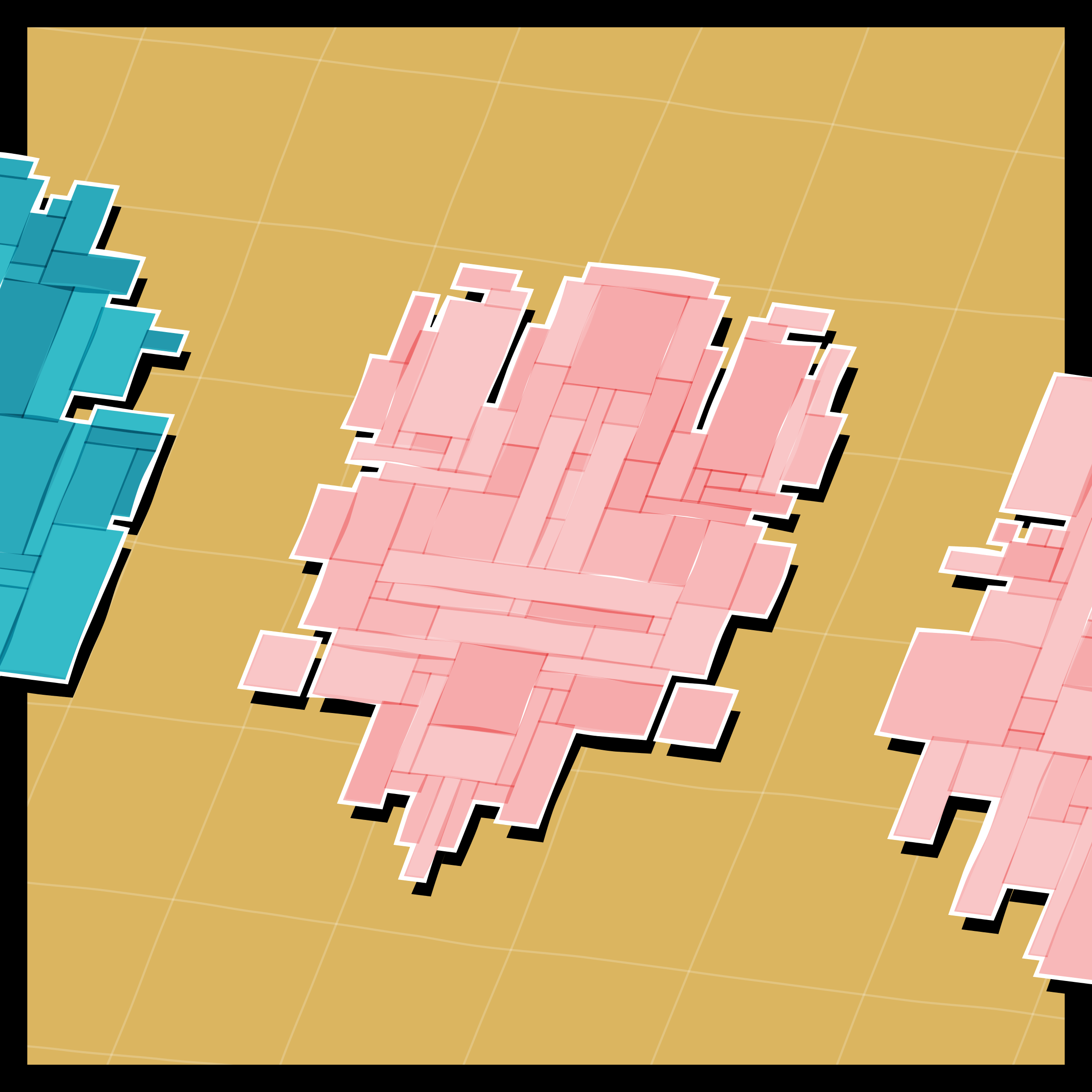 Art Blocks - Art Blocks v2 - Paper Armada #39 - NFT # 37000039