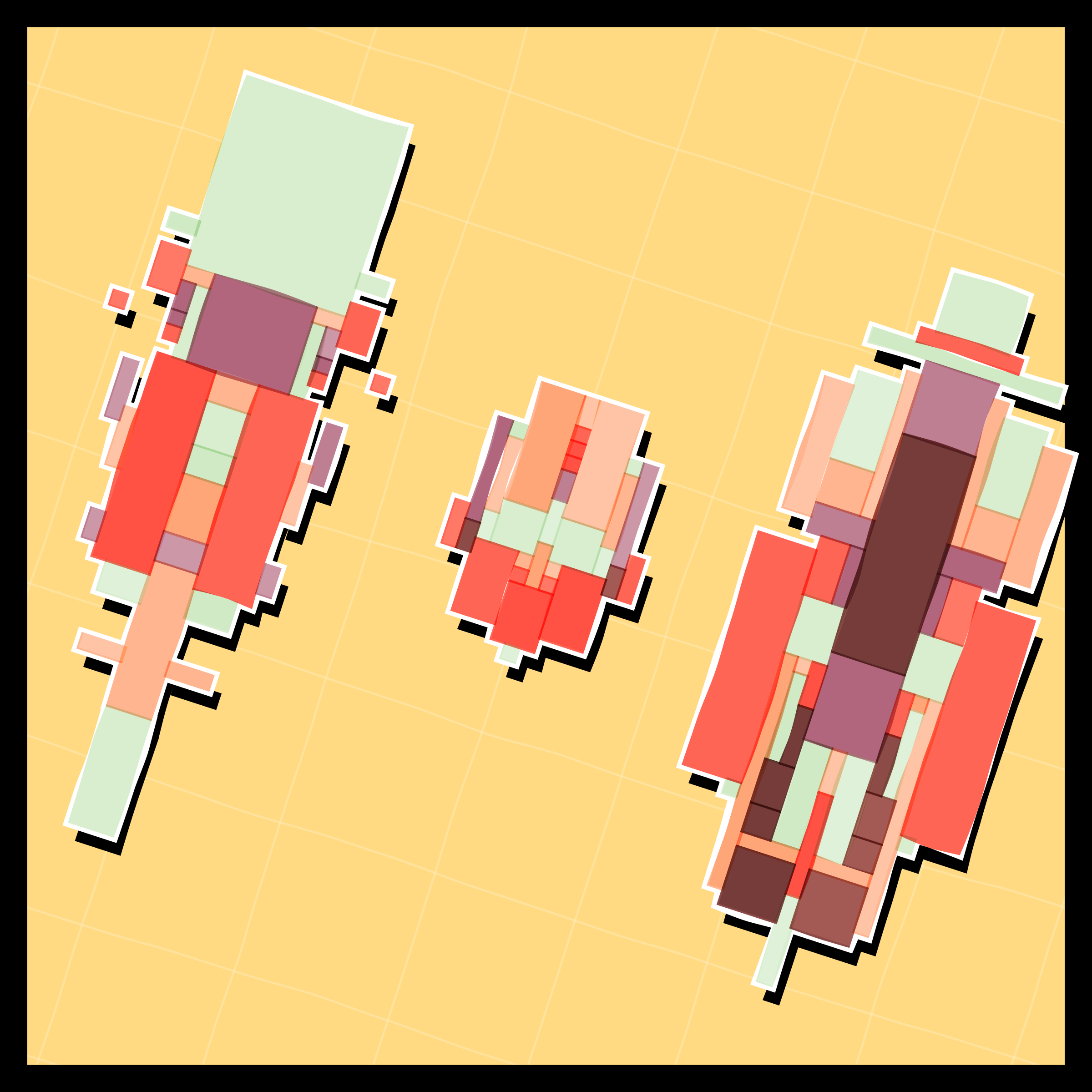 Art Blocks - Art Blocks v2 - Paper Armada #46 - NFT # 37000046