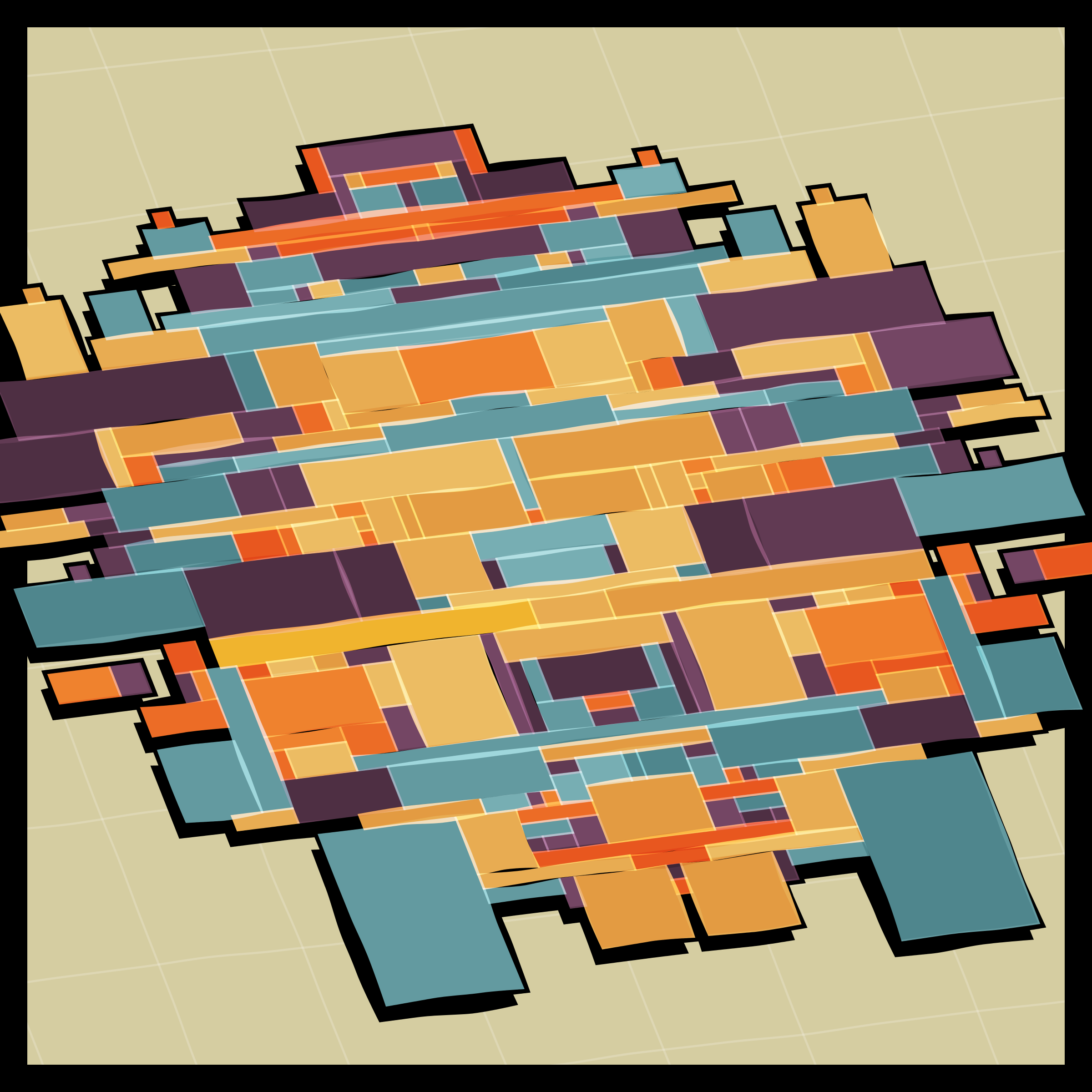 Art Blocks - Art Blocks v2 - Paper Armada #47 - NFT # 37000047