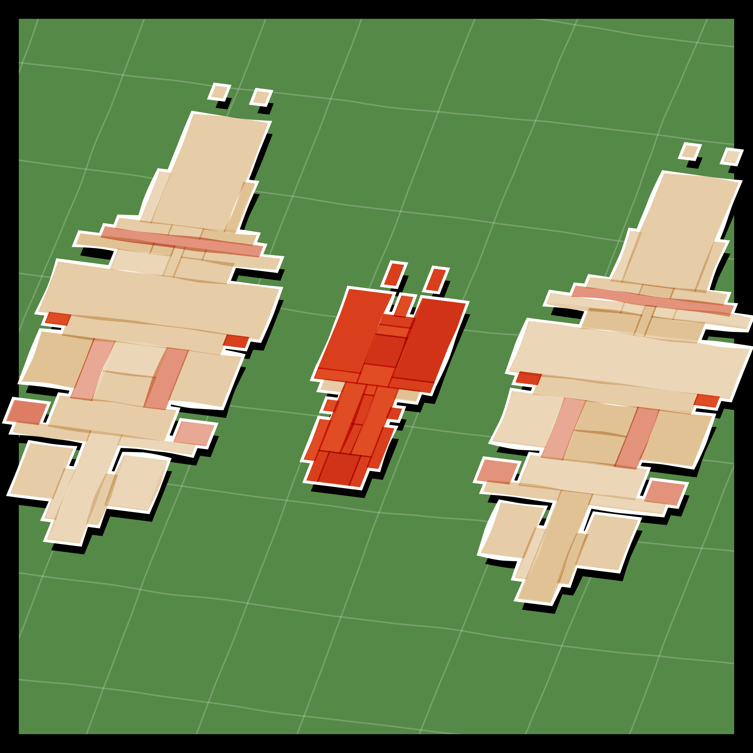 Art Blocks - Art Blocks v2 - Paper Armada #53 - NFT # 37000053