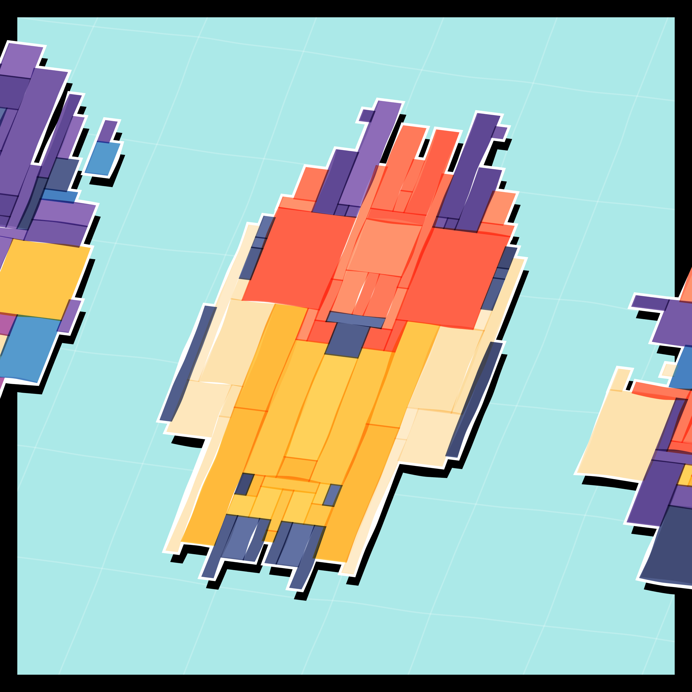 Art Blocks - Art Blocks v2 - Paper Armada #56 - NFT # 37000056