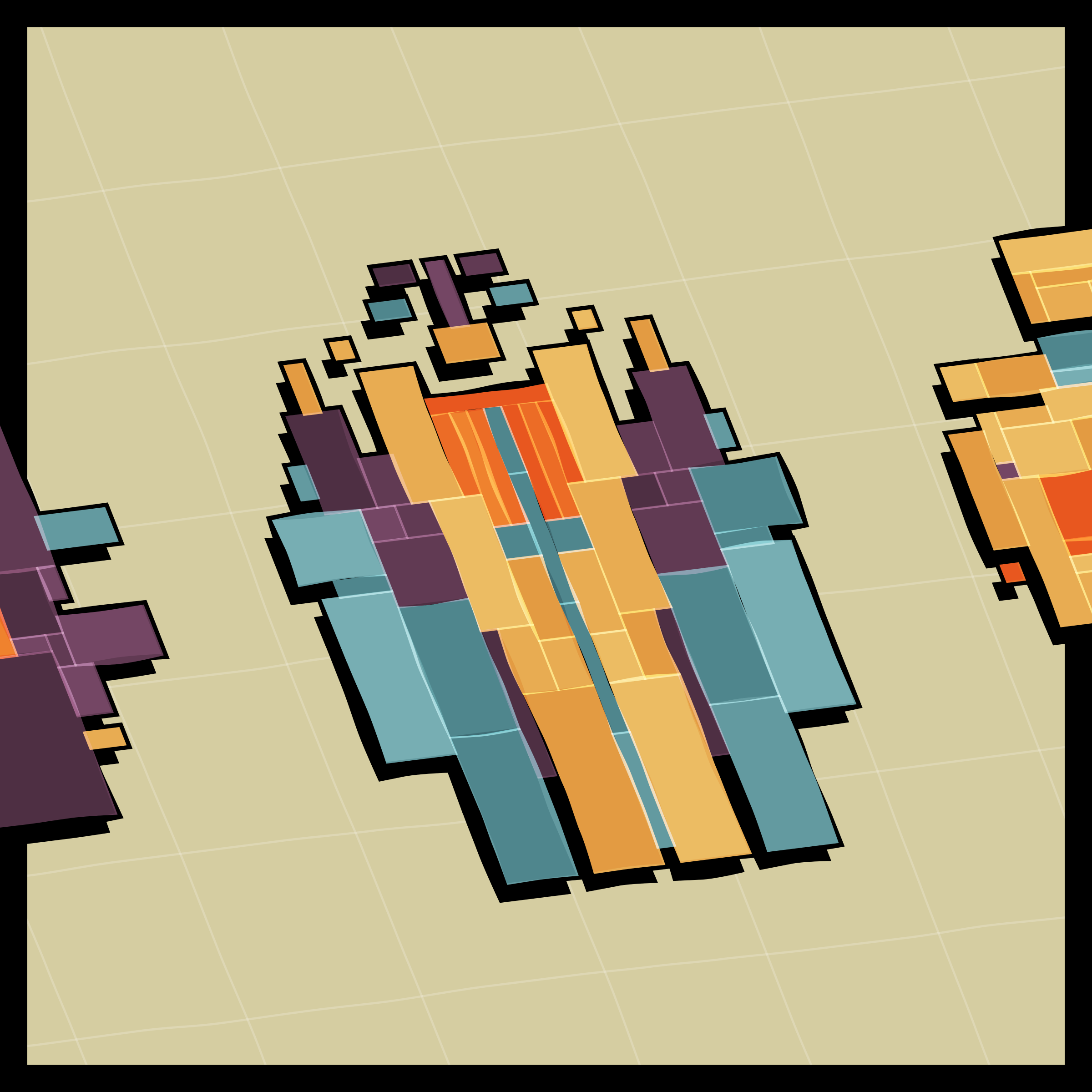 Art Blocks - Art Blocks v2 - Paper Armada #62 - NFT # 37000062