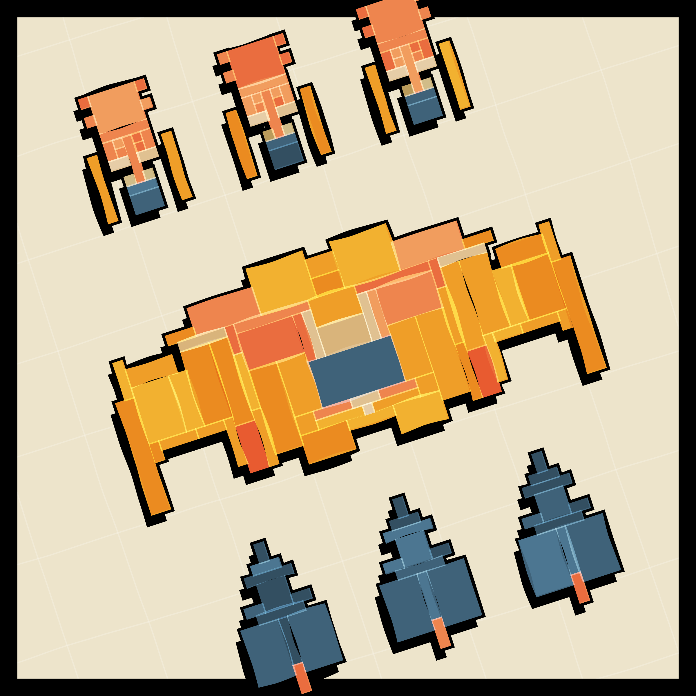 Art Blocks - Art Blocks v2 - Paper Armada #67 - NFT # 37000067