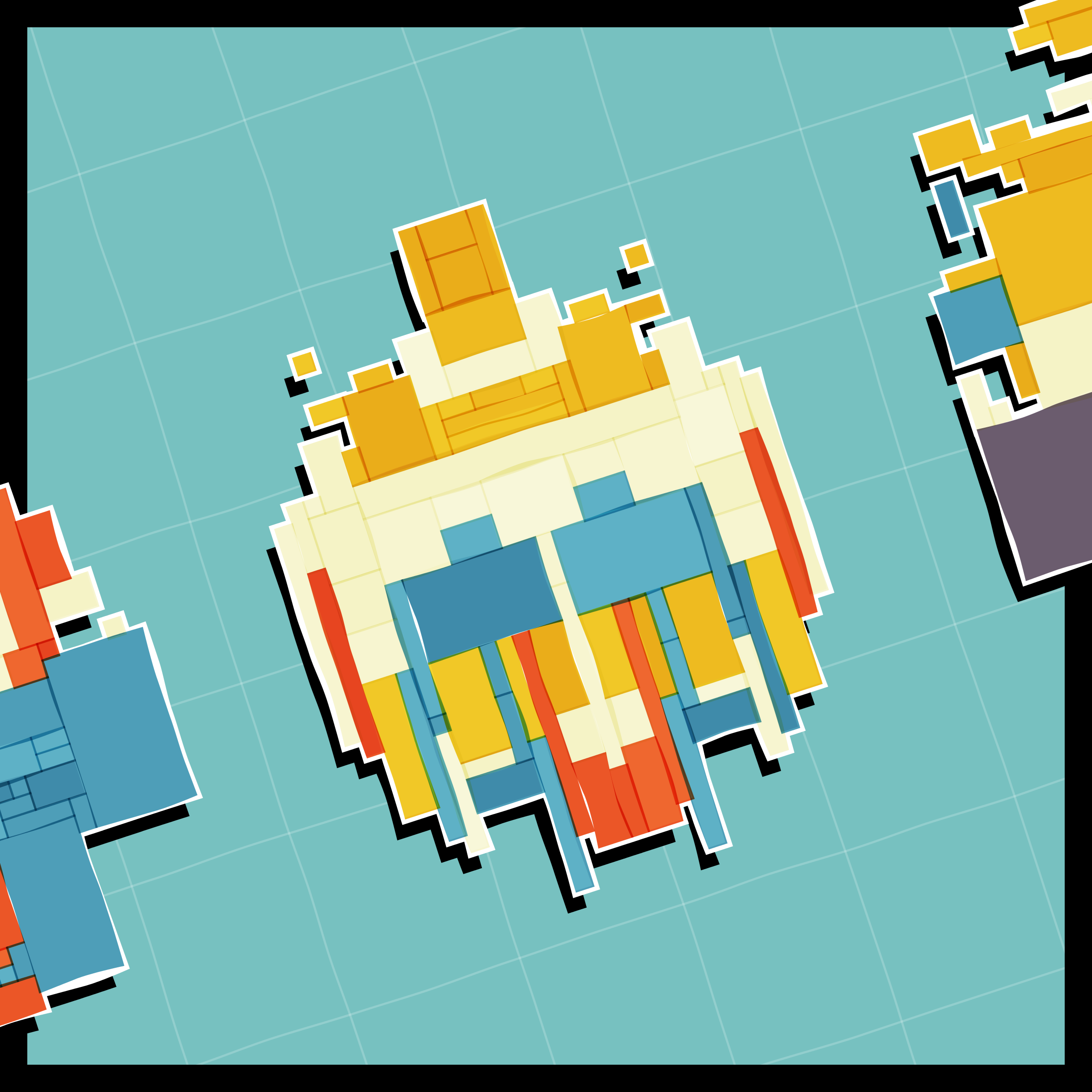 Art Blocks - Art Blocks v2 - Paper Armada #68 - NFT # 37000068