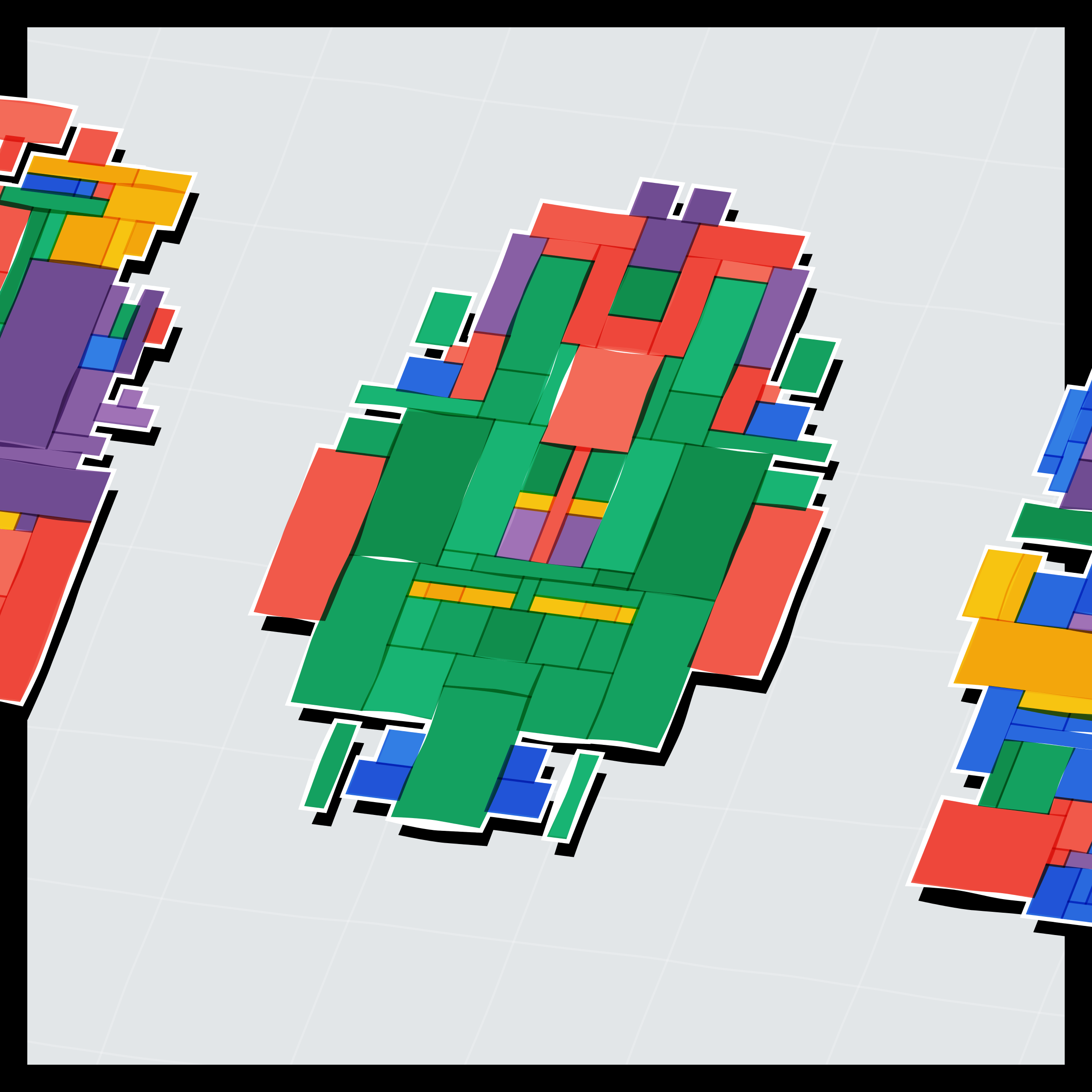 Art Blocks - Art Blocks v2 - Paper Armada #72 - NFT # 37000072