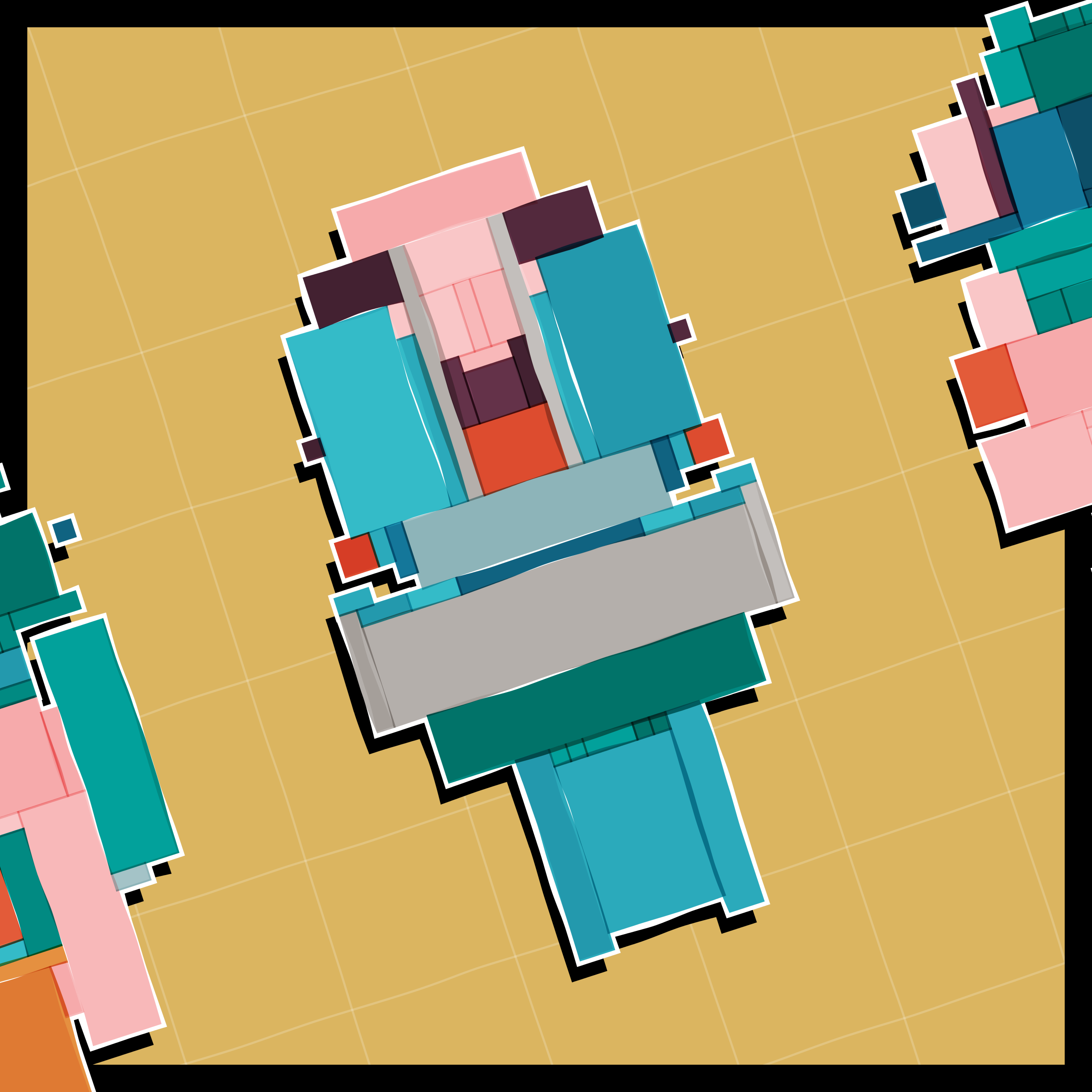 Art Blocks - Art Blocks v2 - Paper Armada #77 - NFT # 37000077