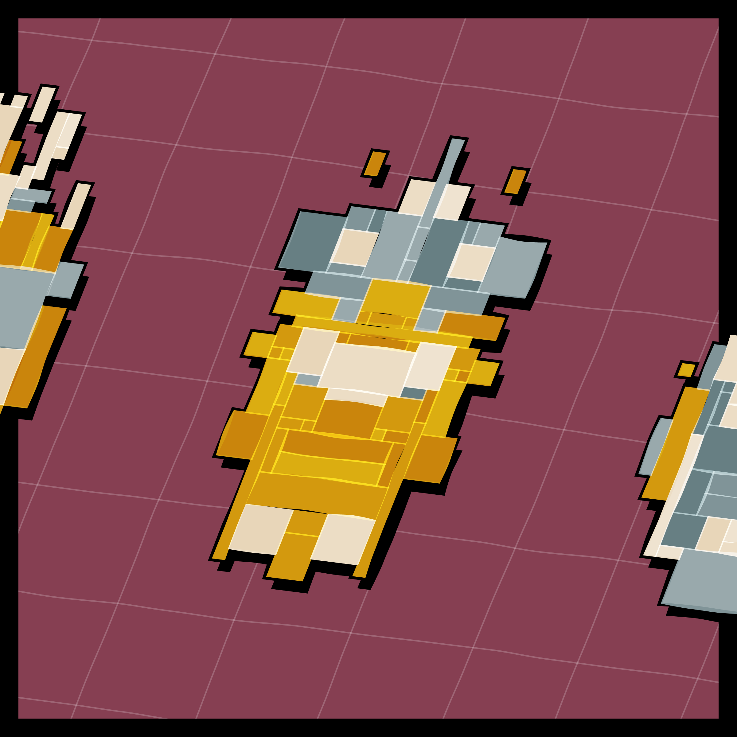 Art Blocks - Art Blocks v2 - Paper Armada #79 - NFT # 37000079