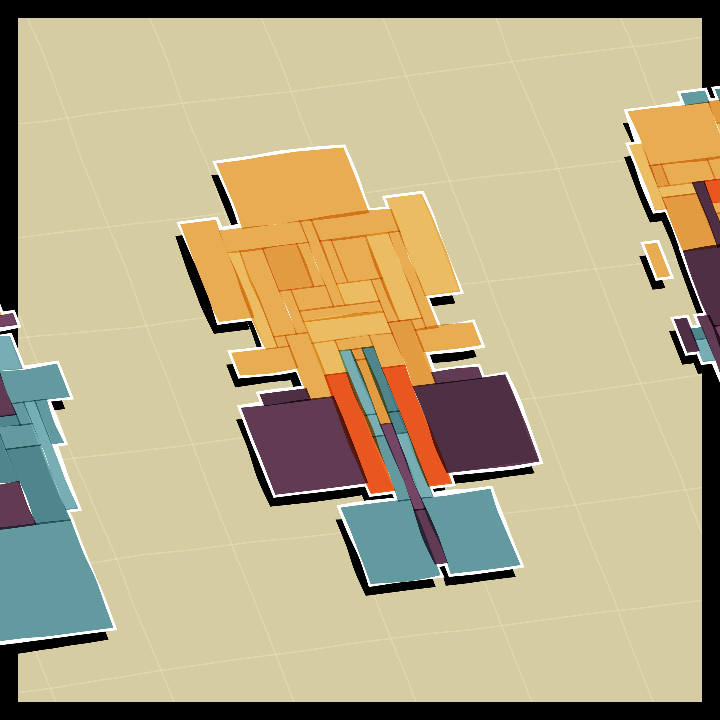 Art Blocks - Art Blocks v2 - Paper Armada #87 - NFT # 37000087