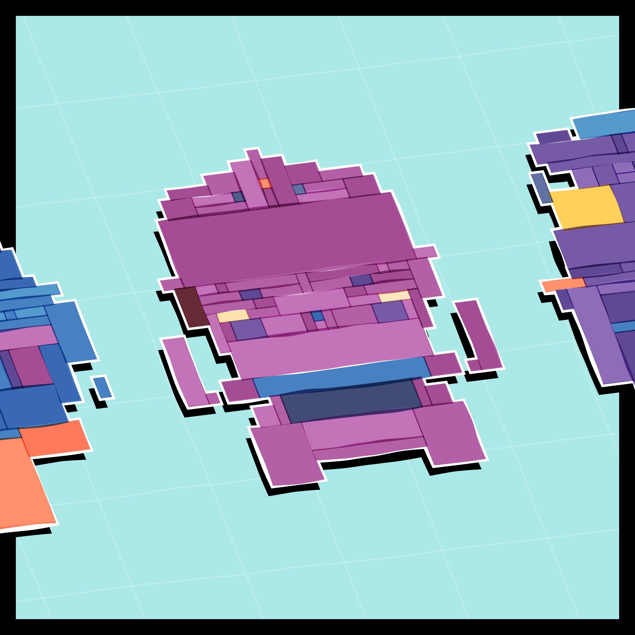 Art Blocks - Art Blocks v2 - Paper Armada #100 - NFT # 37000100