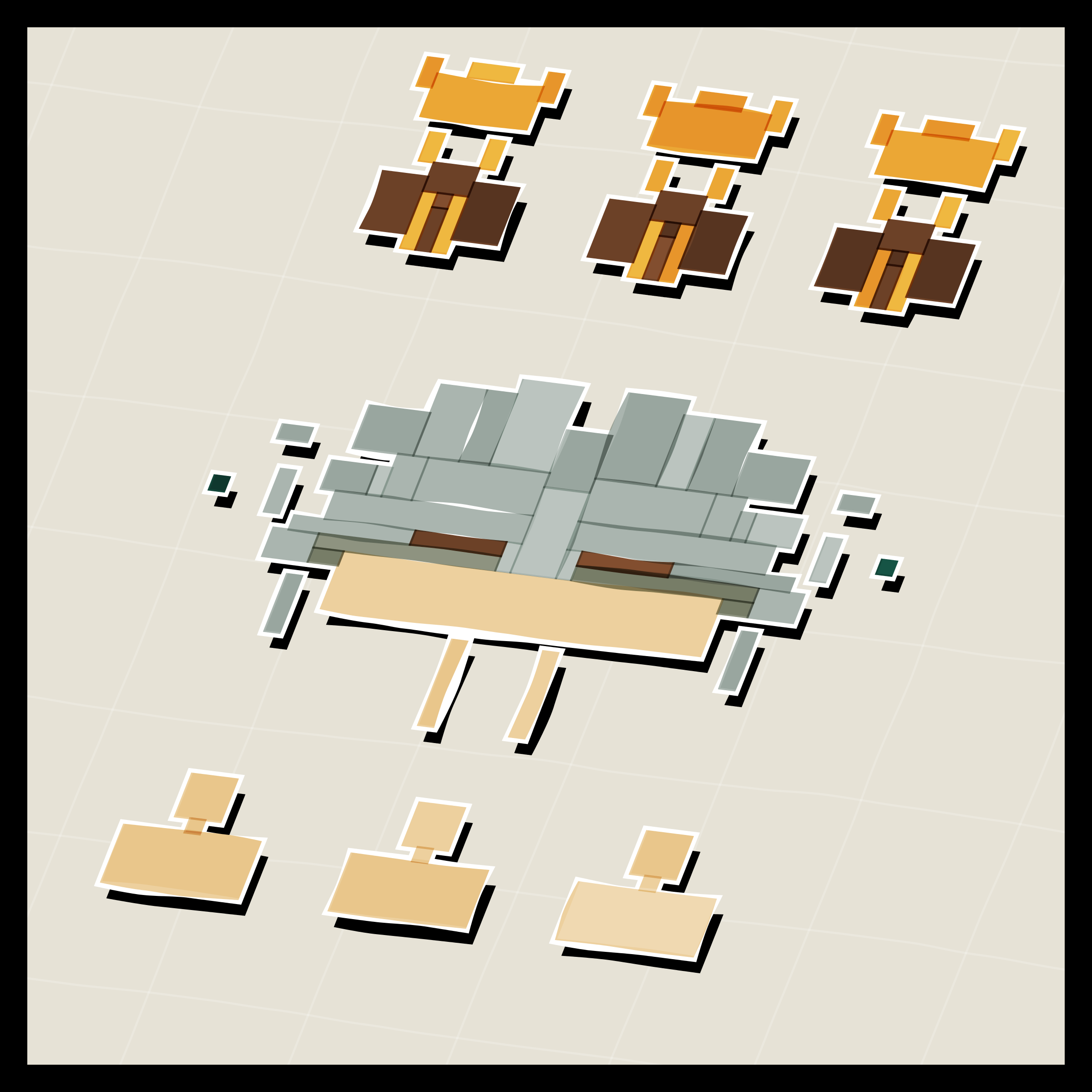 Art Blocks - Art Blocks v2 - Paper Armada #101 - NFT # 37000101