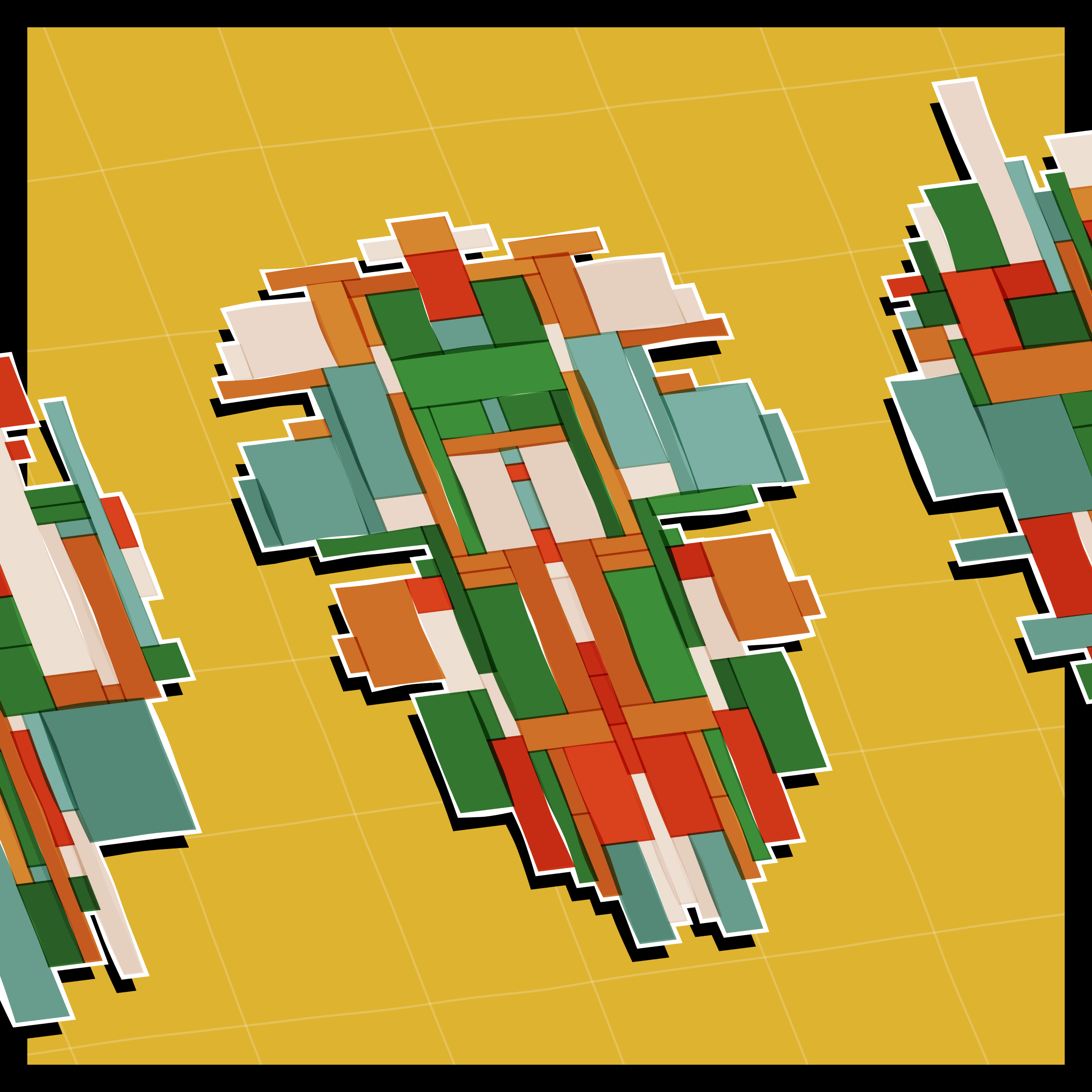 Art Blocks - Art Blocks v2 - Paper Armada #104 - NFT # 37000104