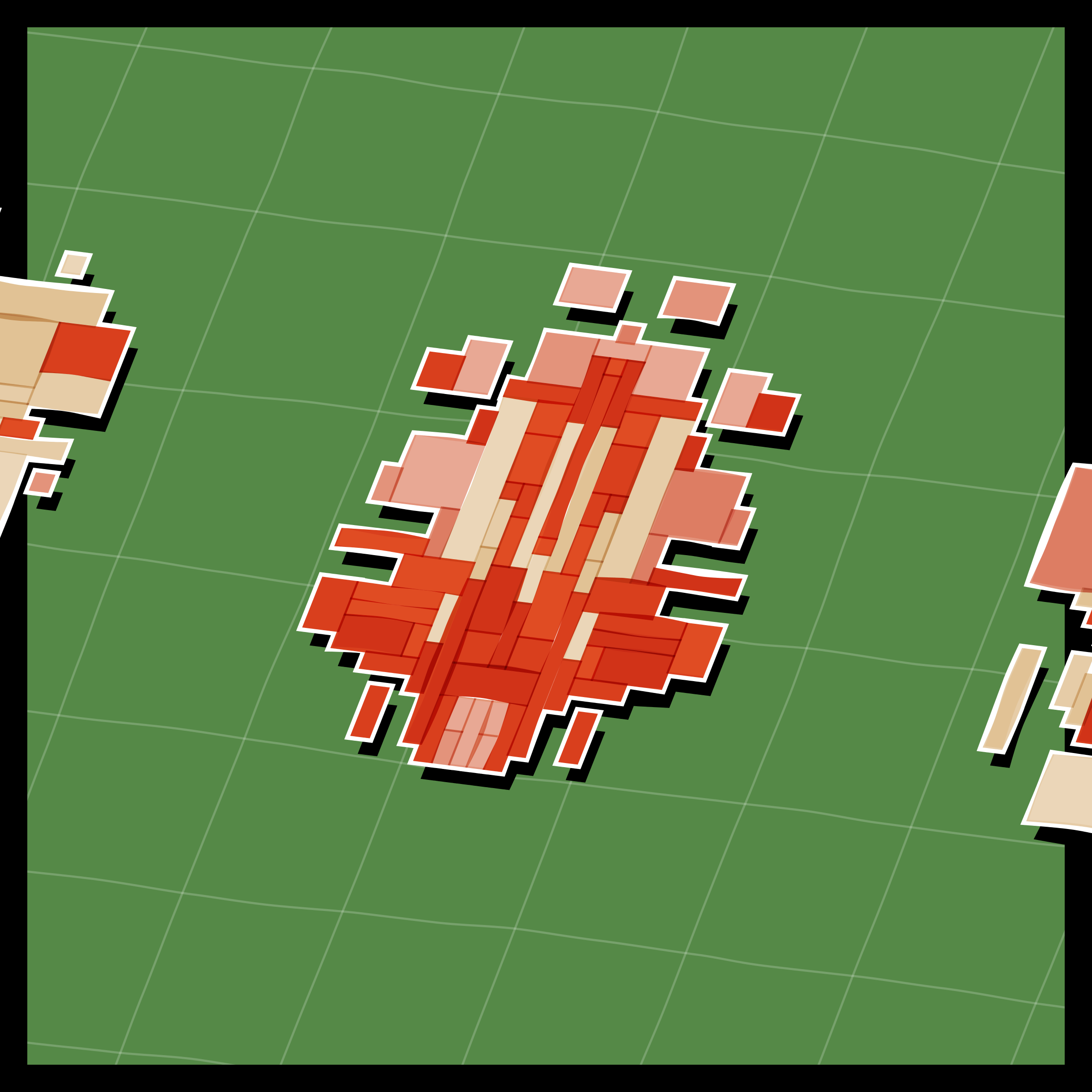 Art Blocks - Art Blocks v2 - Paper Armada #105 - NFT # 37000105