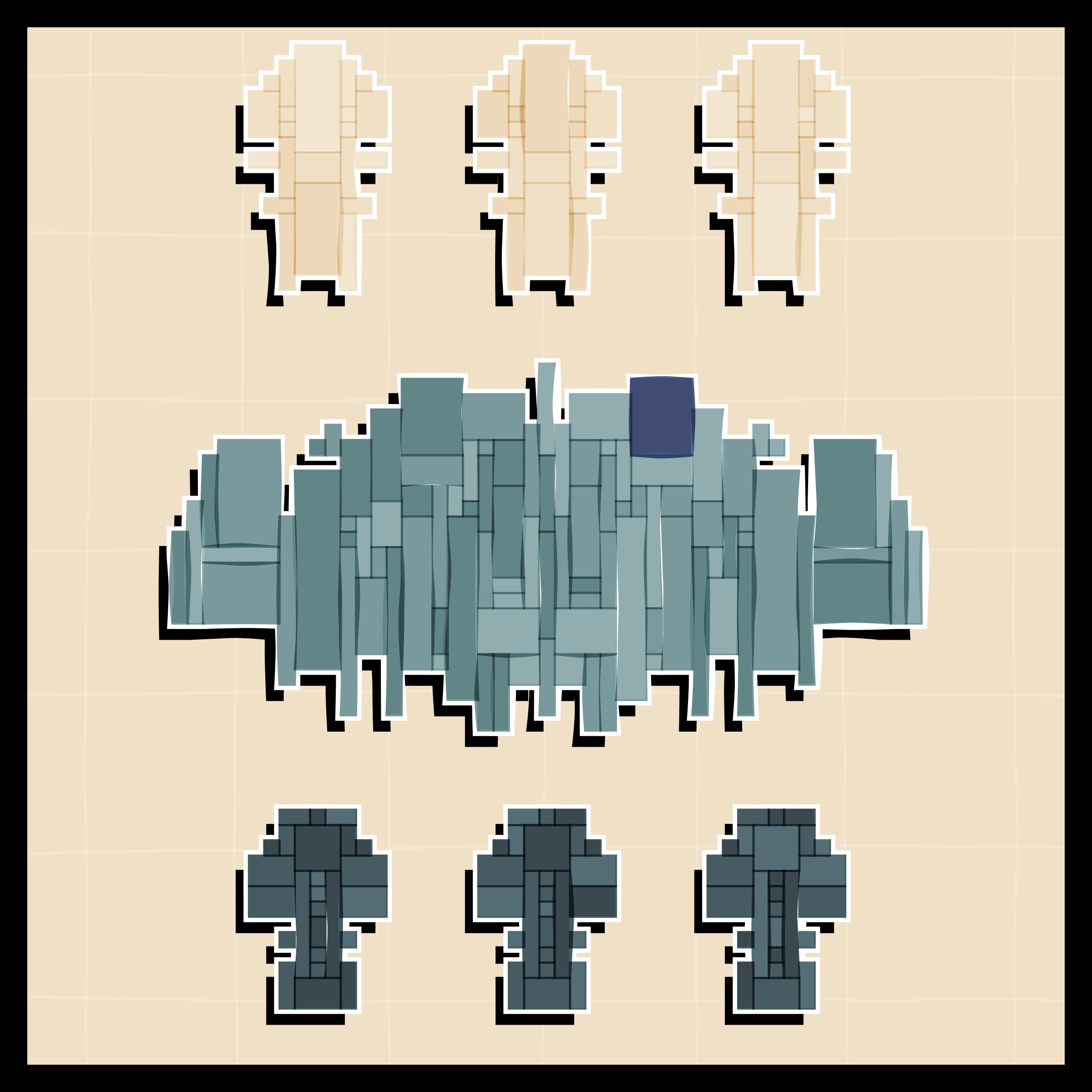 Art Blocks - Art Blocks v2 - Paper Armada #110 - NFT # 37000110