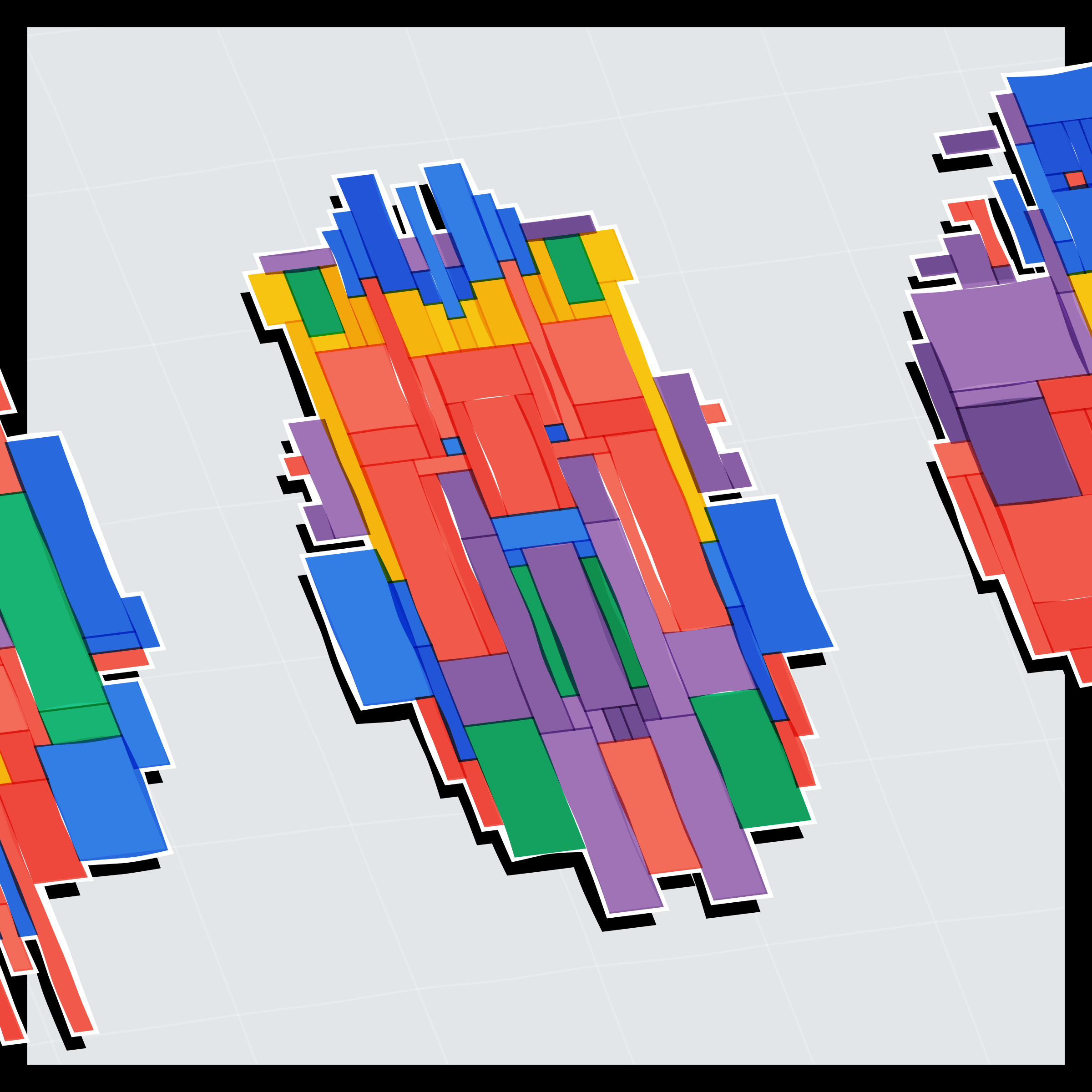 Art Blocks - Art Blocks v2 - Paper Armada #112 - NFT # 37000112