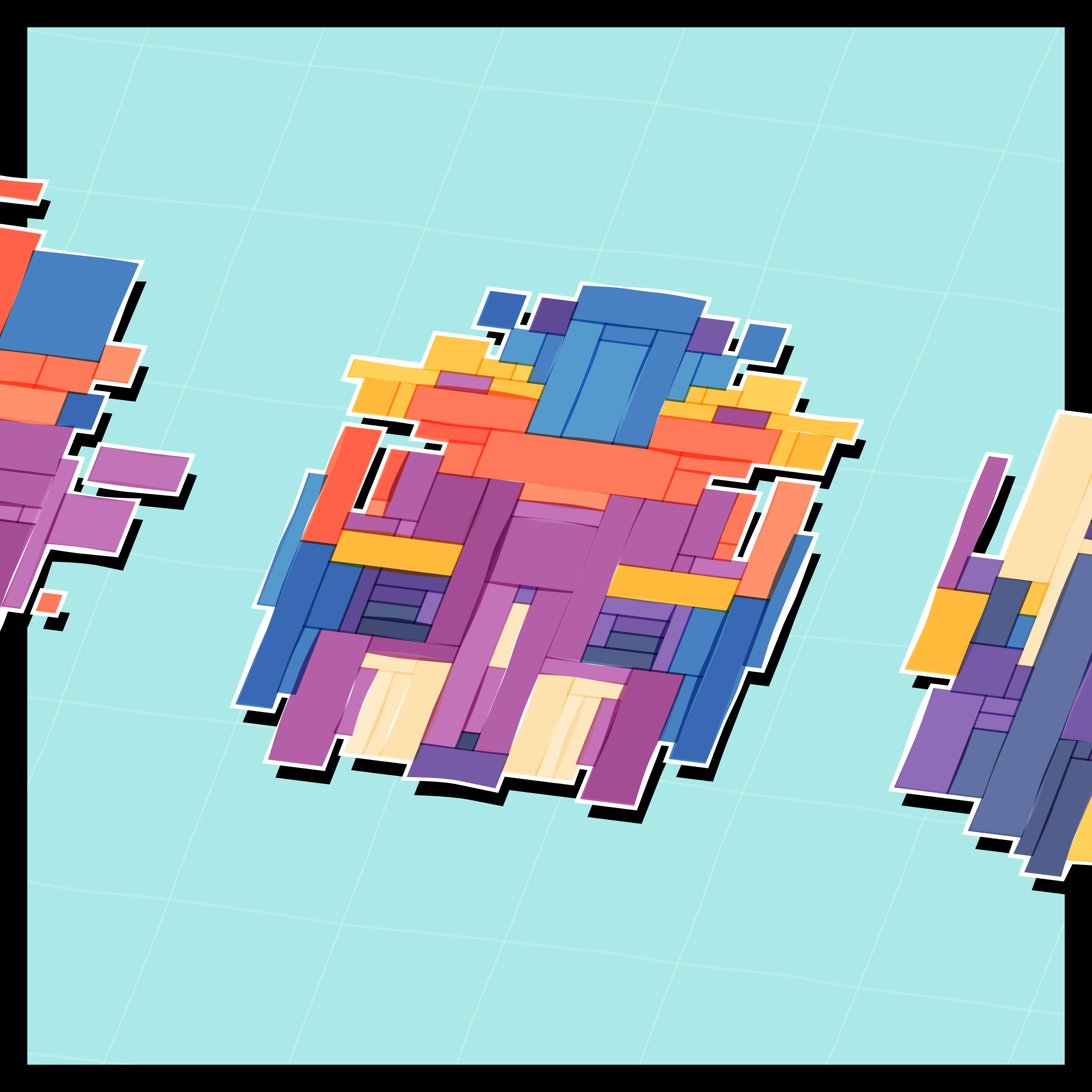 Art Blocks - Art Blocks v2 - Paper Armada #114 - NFT # 37000114