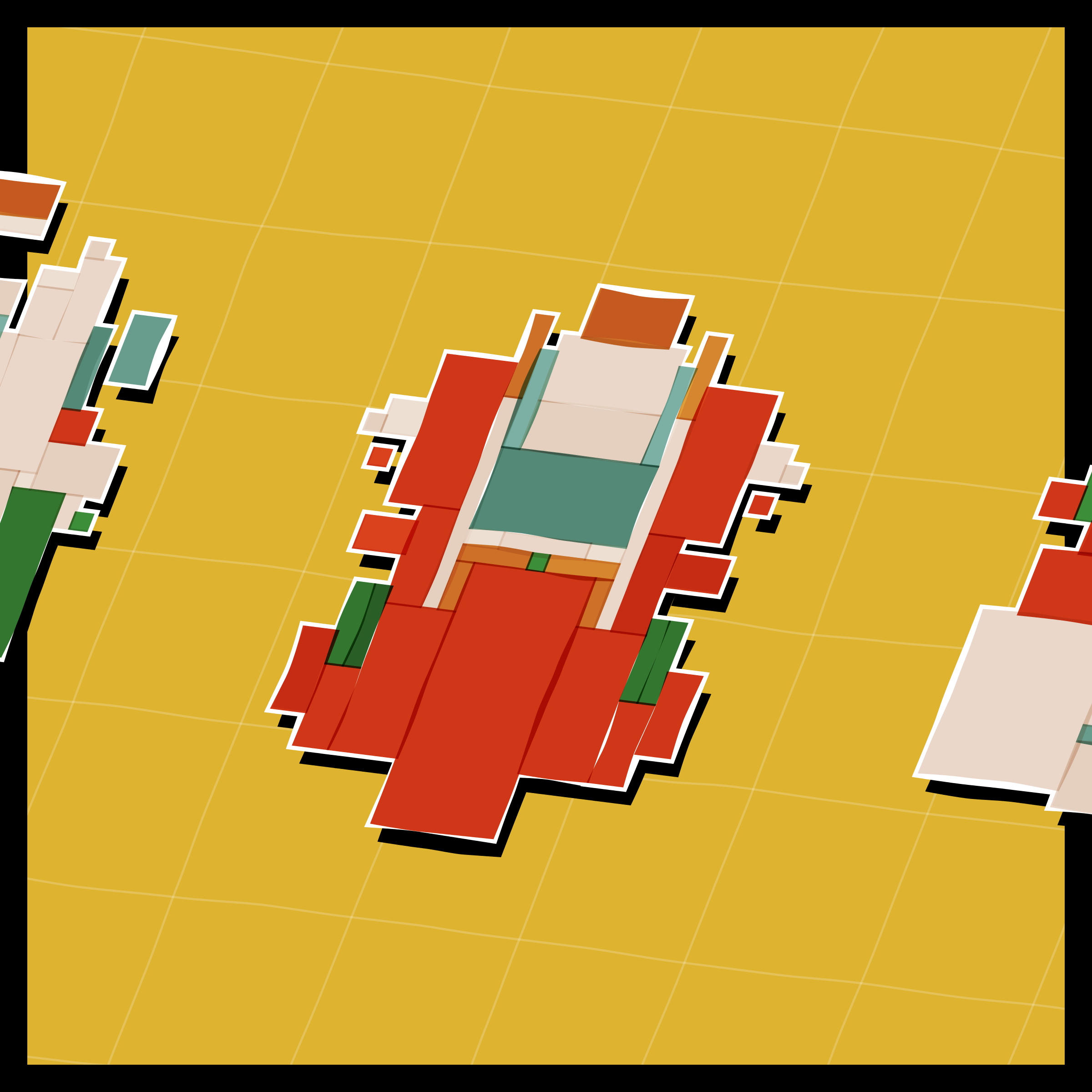 Art Blocks - Art Blocks v2 - Paper Armada #116 - NFT # 37000116