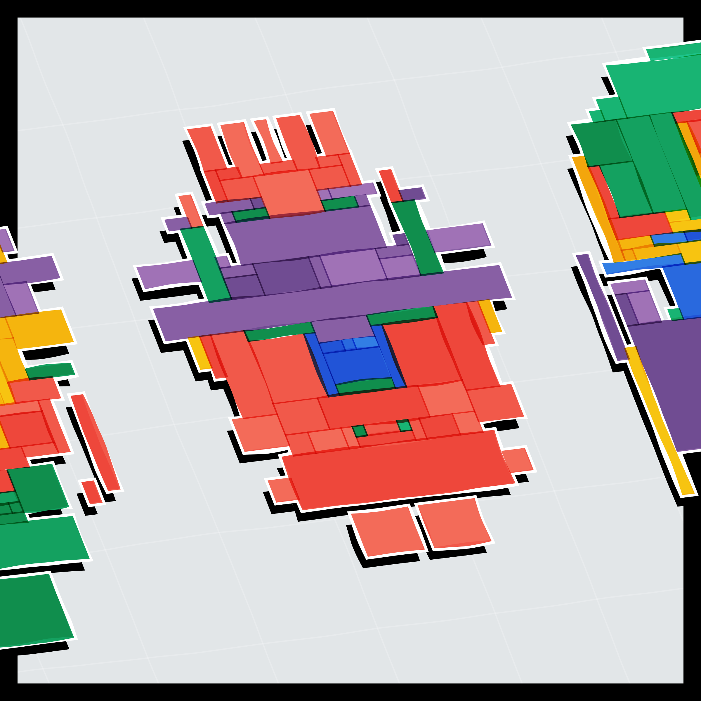 Art Blocks - Art Blocks v2 - Paper Armada #117 - NFT # 37000117