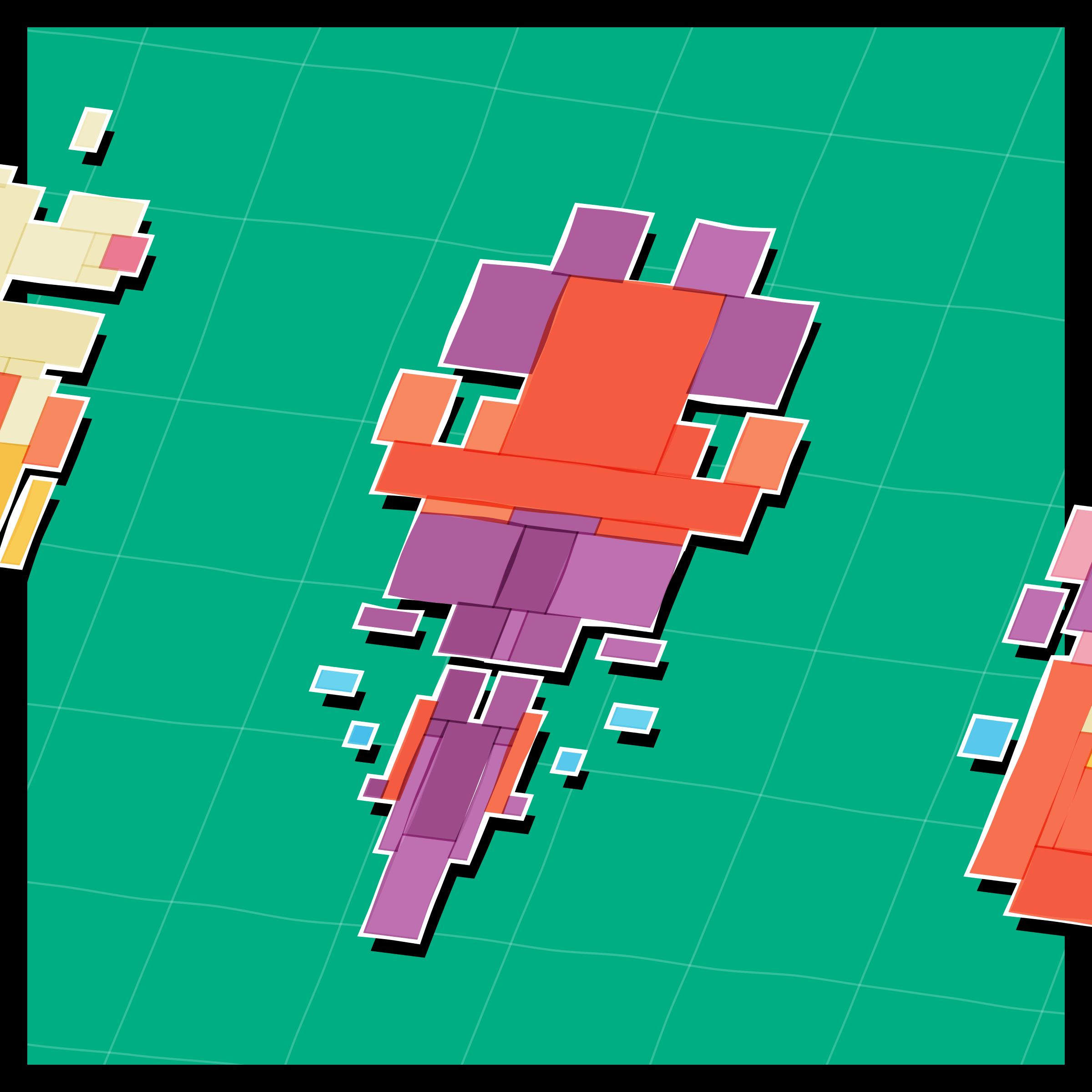 Art Blocks - Art Blocks v2 - Paper Armada #120 - NFT # 37000120