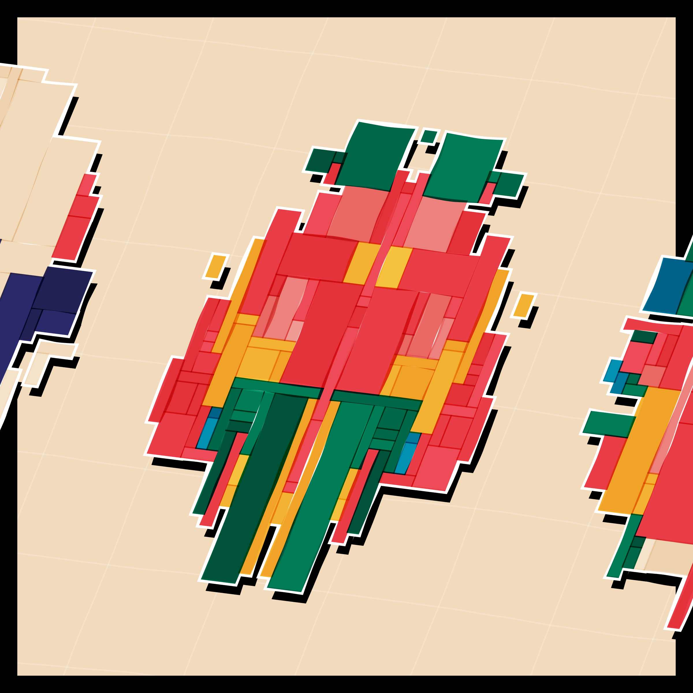 Art Blocks - Art Blocks v2 - Paper Armada #121 - NFT # 37000121