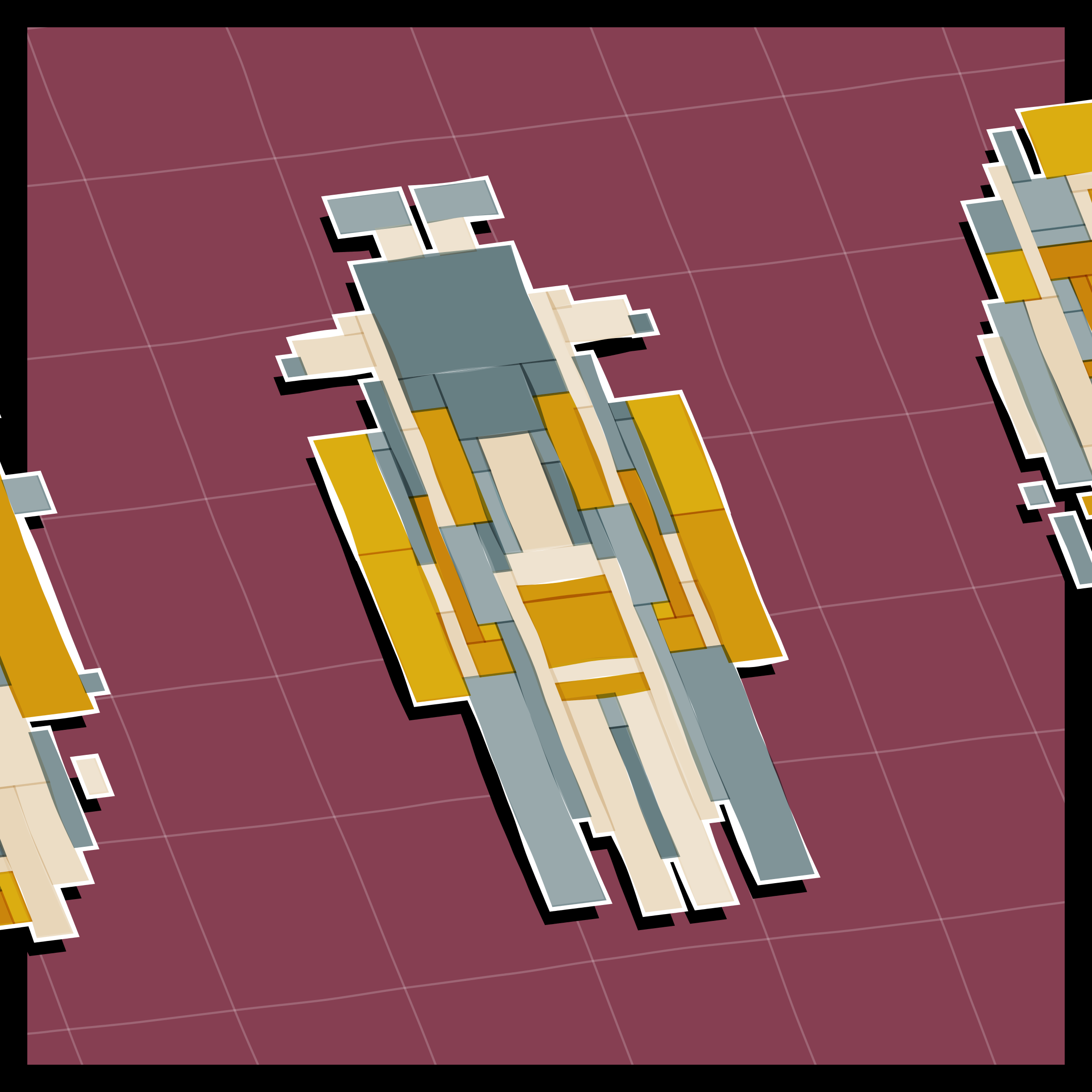 Art Blocks - Art Blocks v2 - Paper Armada #129 - NFT # 37000129