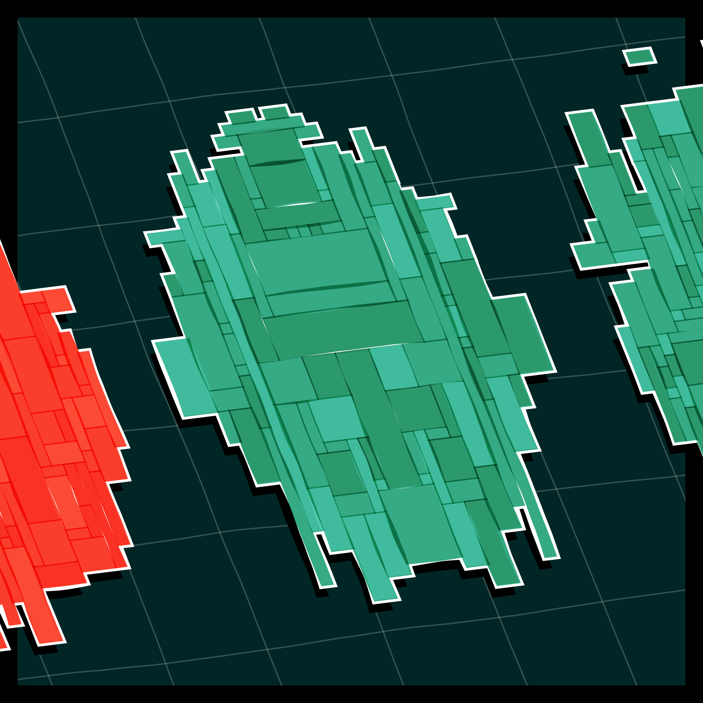 Art Blocks - Art Blocks v2 - Paper Armada #134 - NFT # 37000134