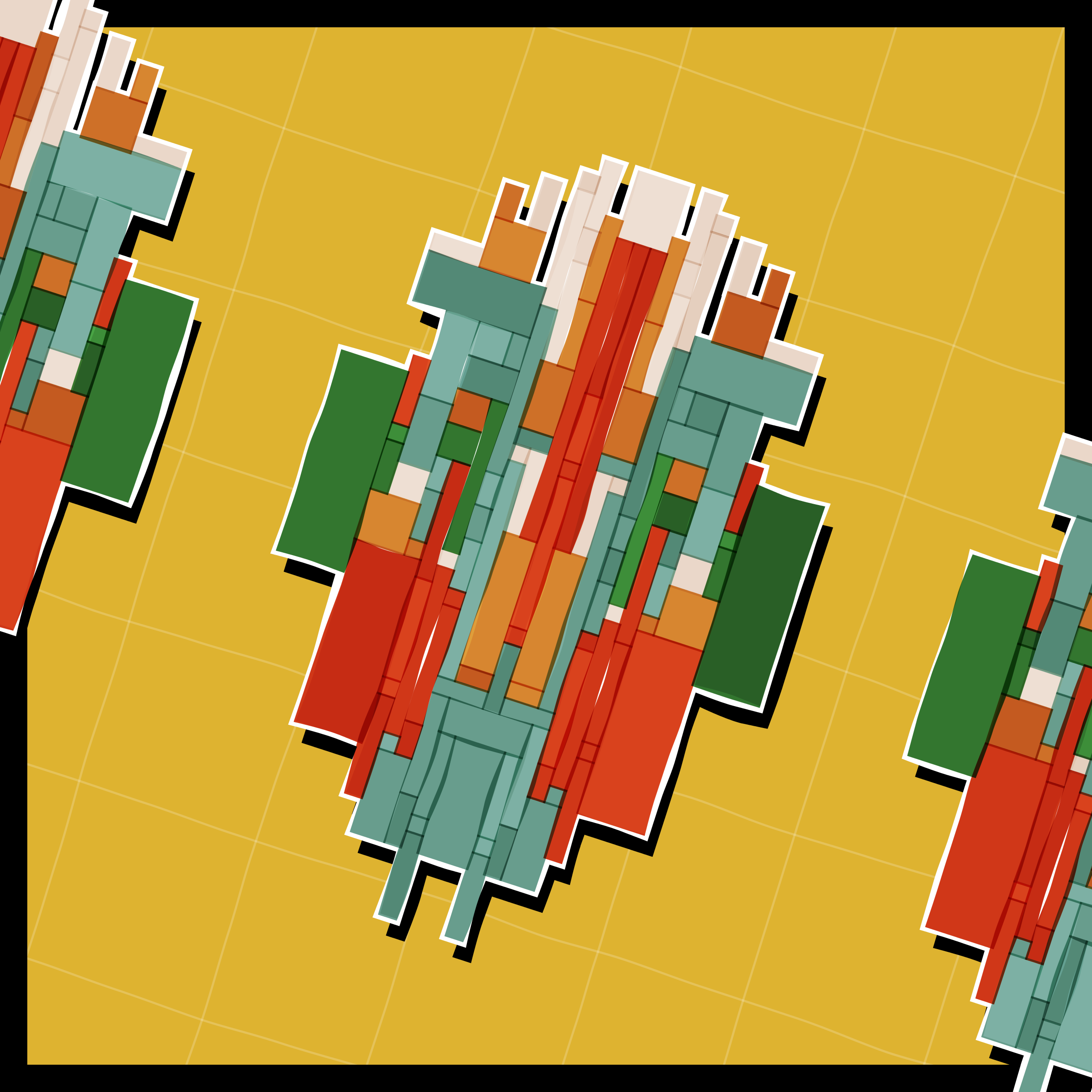 Art Blocks - Art Blocks v2 - Paper Armada #144 - NFT # 37000144