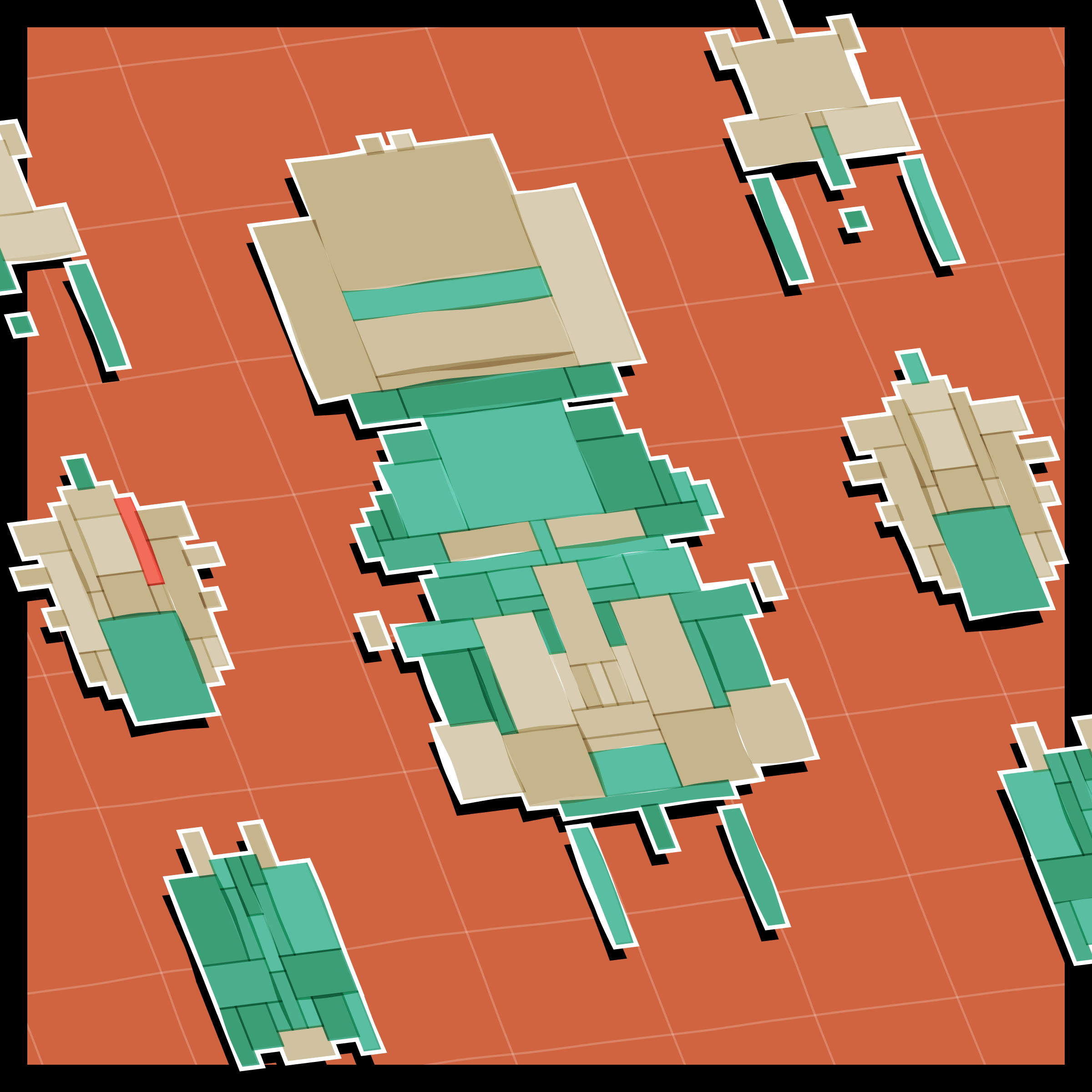 Art Blocks - Art Blocks v2 - Paper Armada #145 - NFT # 37000145