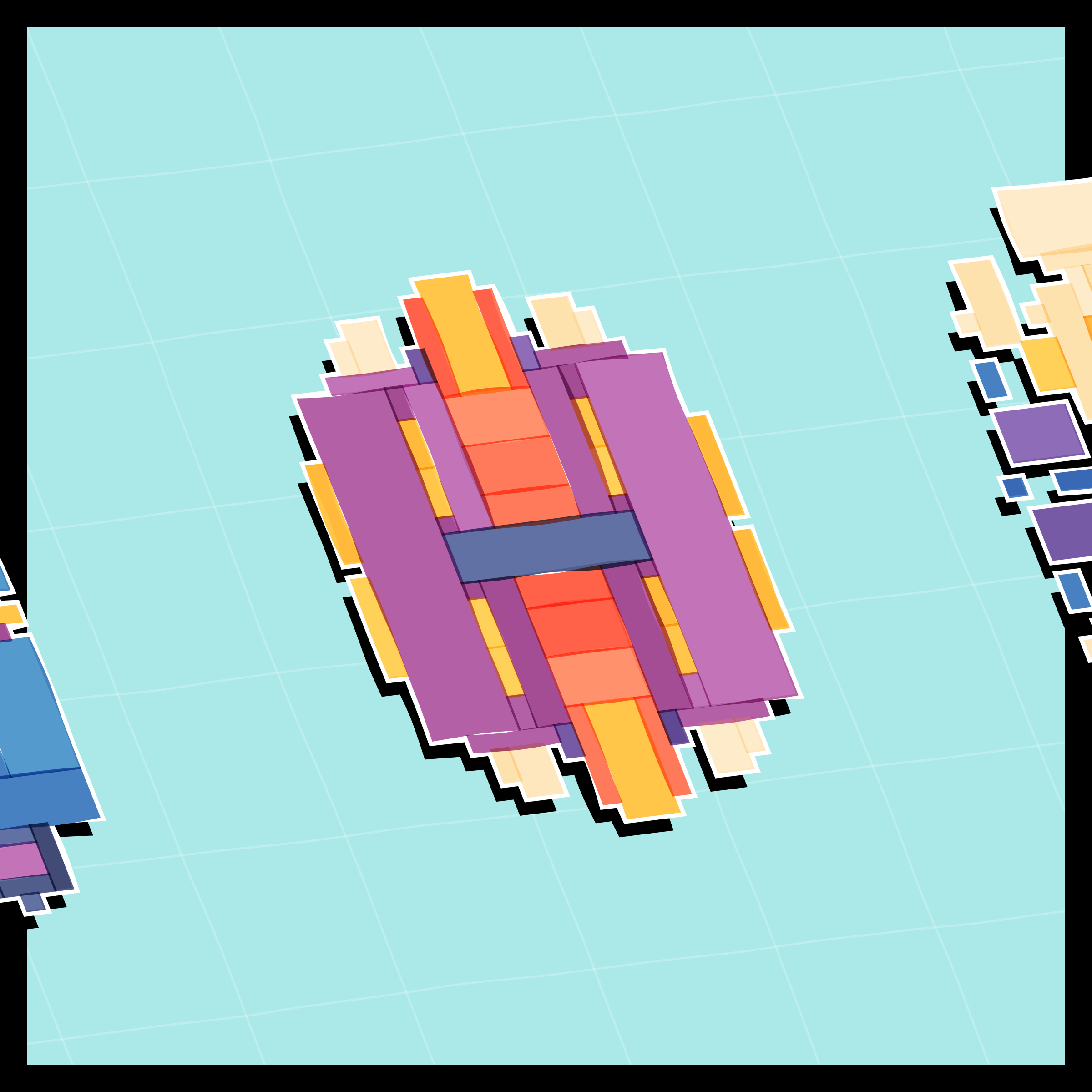 Art Blocks - Art Blocks v2 - Paper Armada #148 - NFT # 37000148