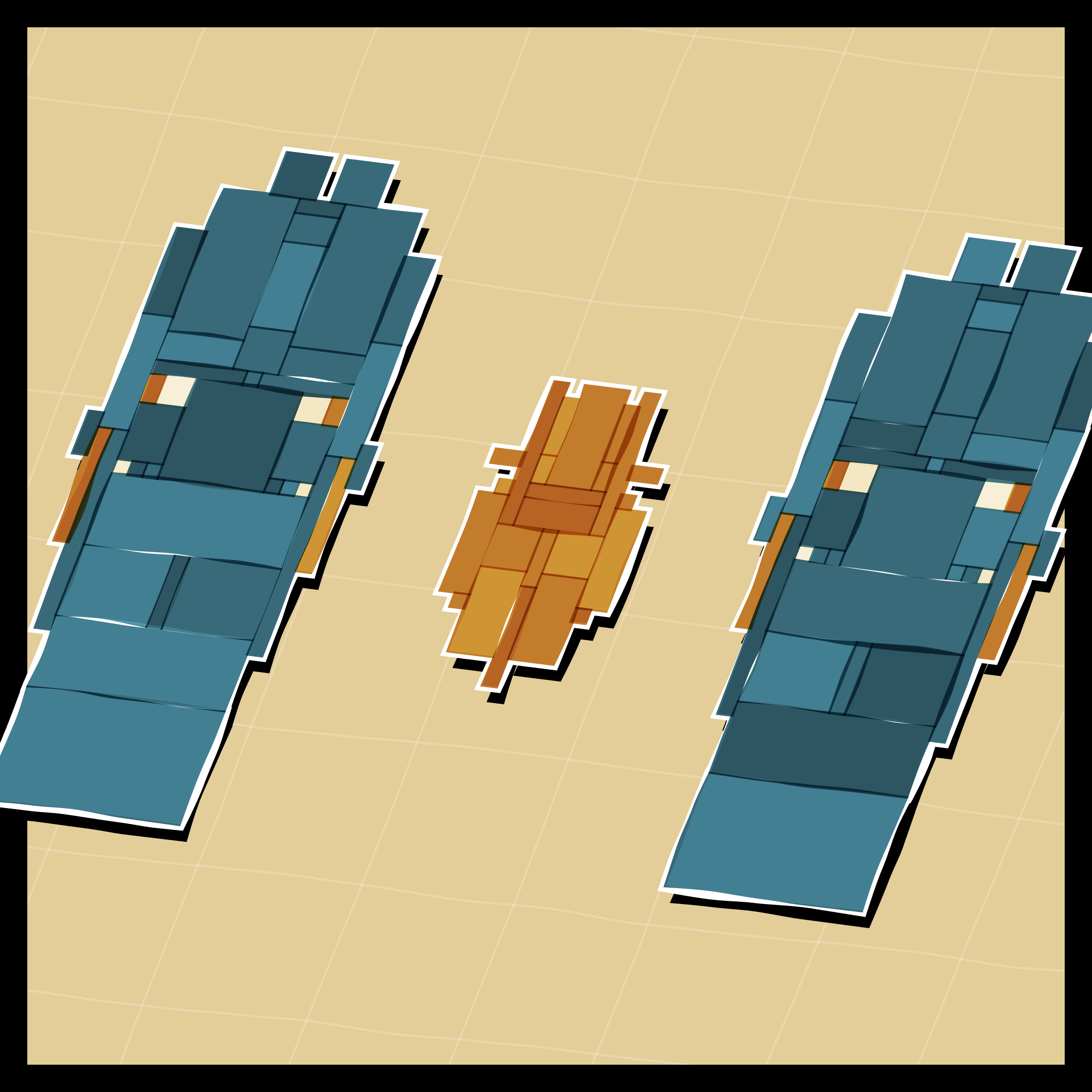 Art Blocks - Art Blocks v2 - Paper Armada #150 - NFT # 37000150