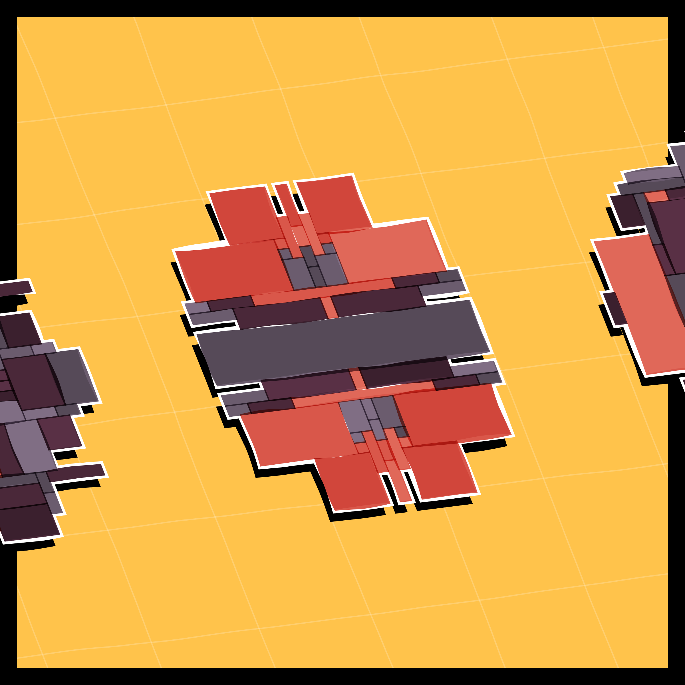 Art Blocks - Art Blocks v2 - Paper Armada #156 - NFT # 37000156