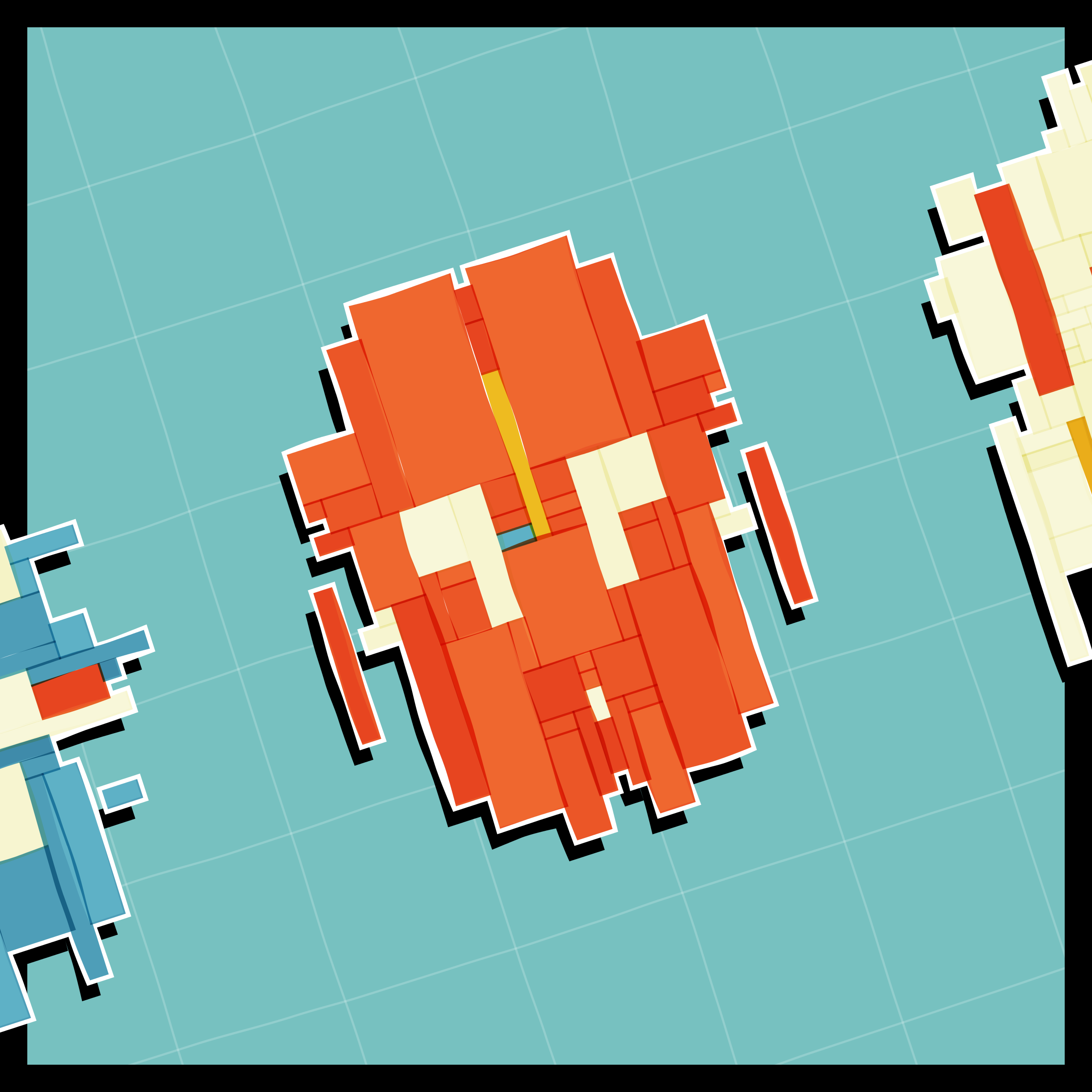 Art Blocks - Art Blocks v2 - Paper Armada #157 - NFT # 37000157