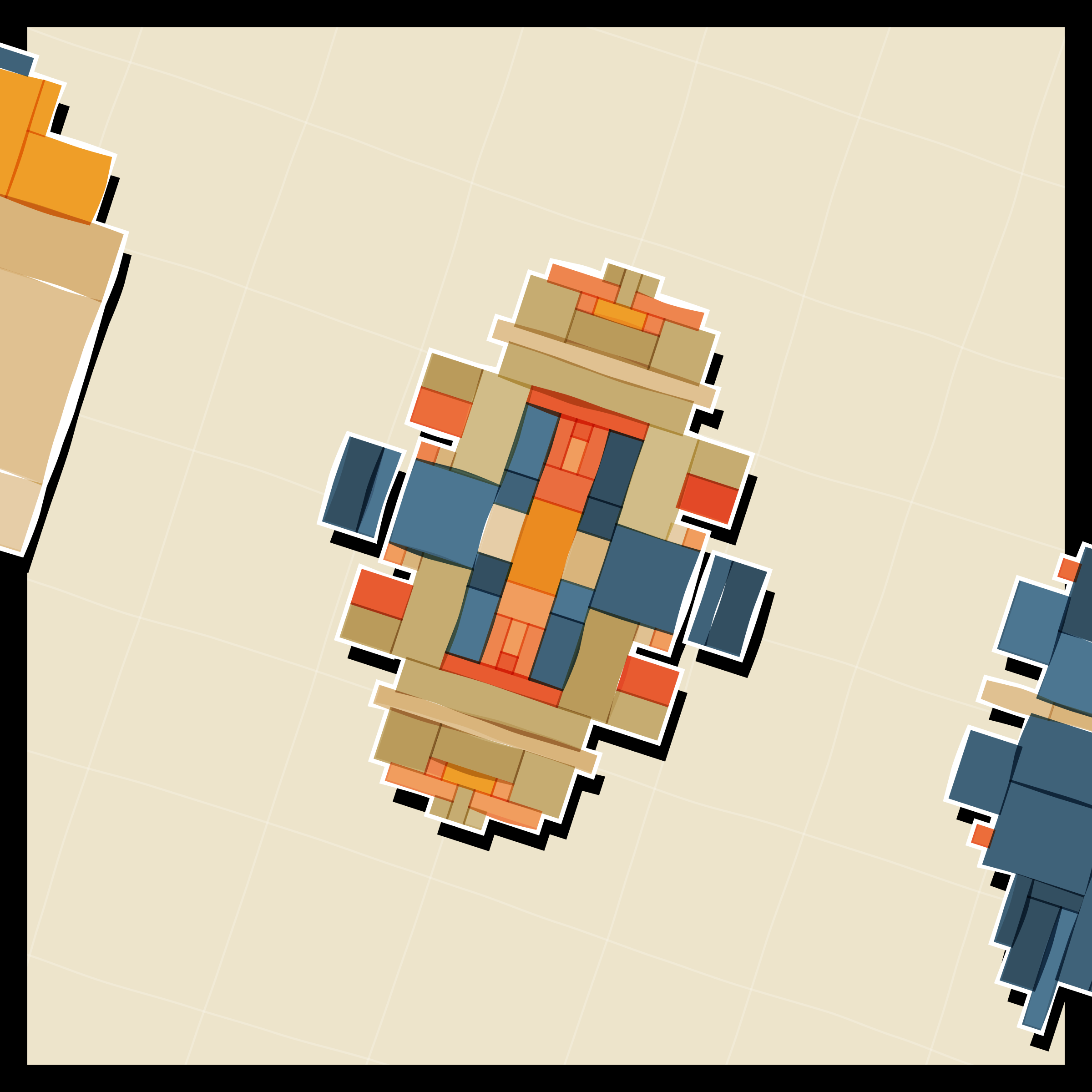 Art Blocks - Art Blocks v2 - Paper Armada #158 - NFT # 37000158