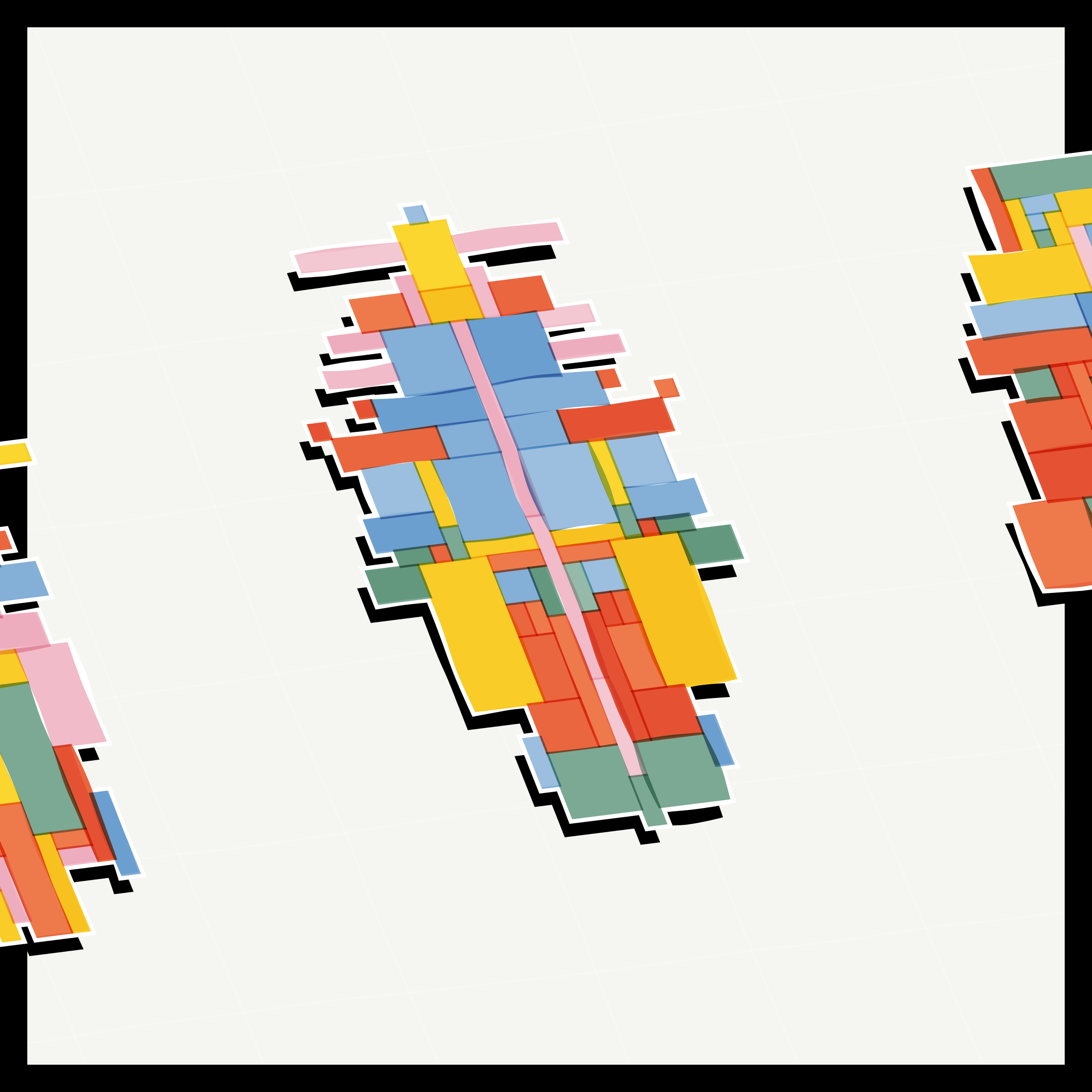 Art Blocks - Art Blocks v2 - Paper Armada #159 - NFT # 37000159