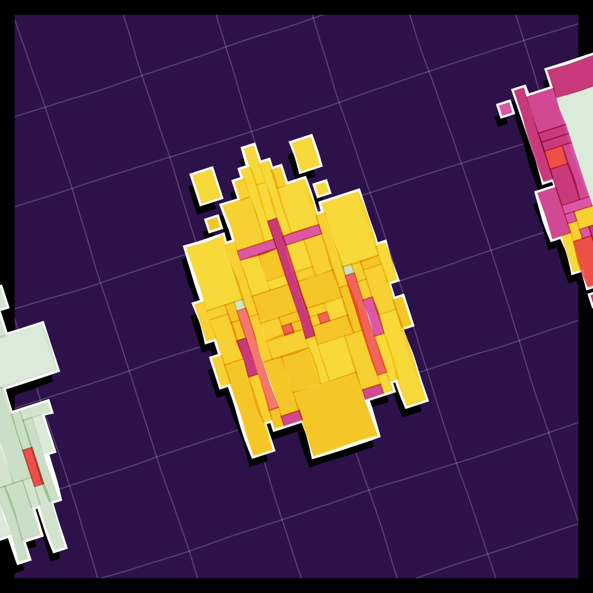 Art Blocks - Art Blocks v2 - Paper Armada #161 - NFT # 37000161