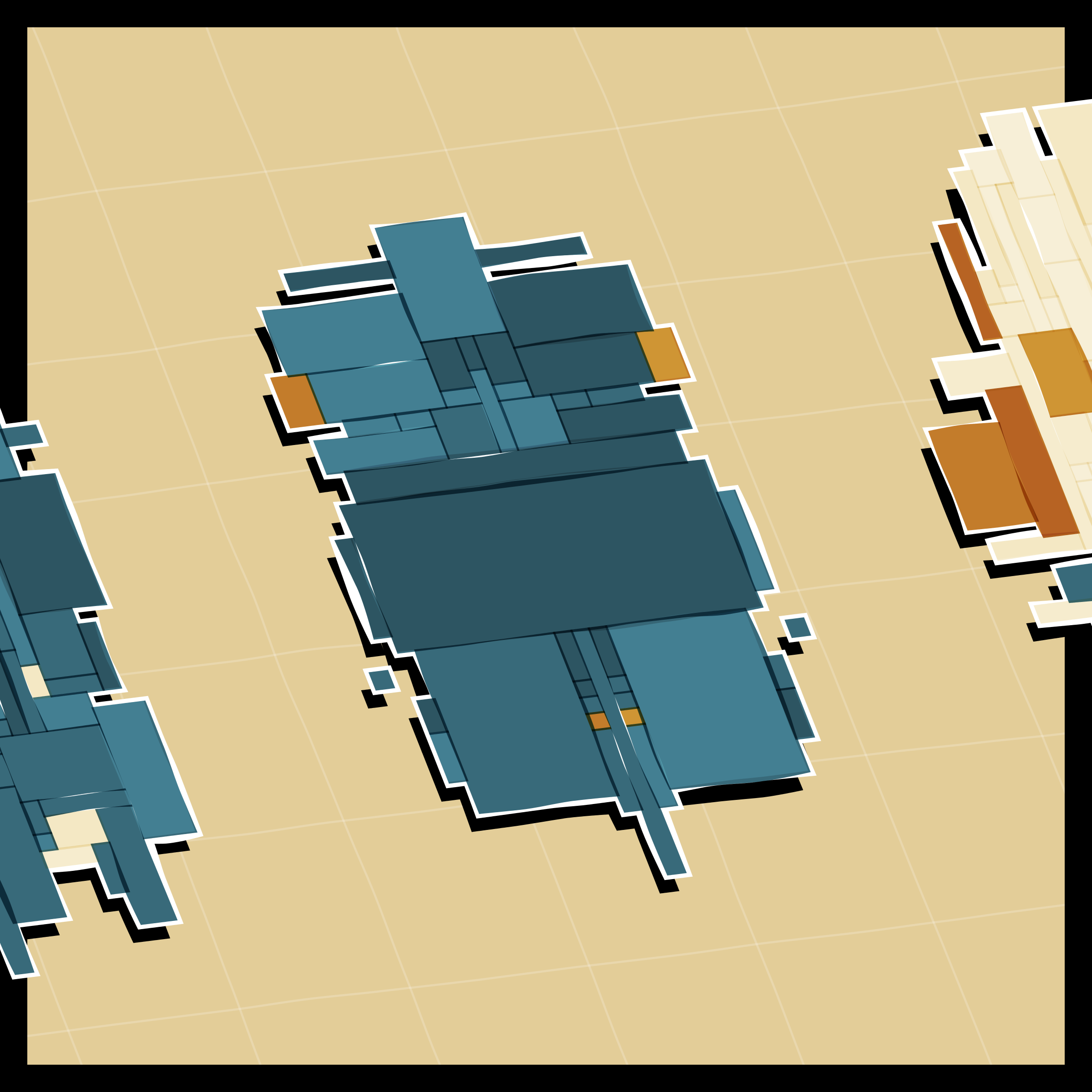 Art Blocks - Art Blocks v2 - Paper Armada #164 - NFT # 37000164