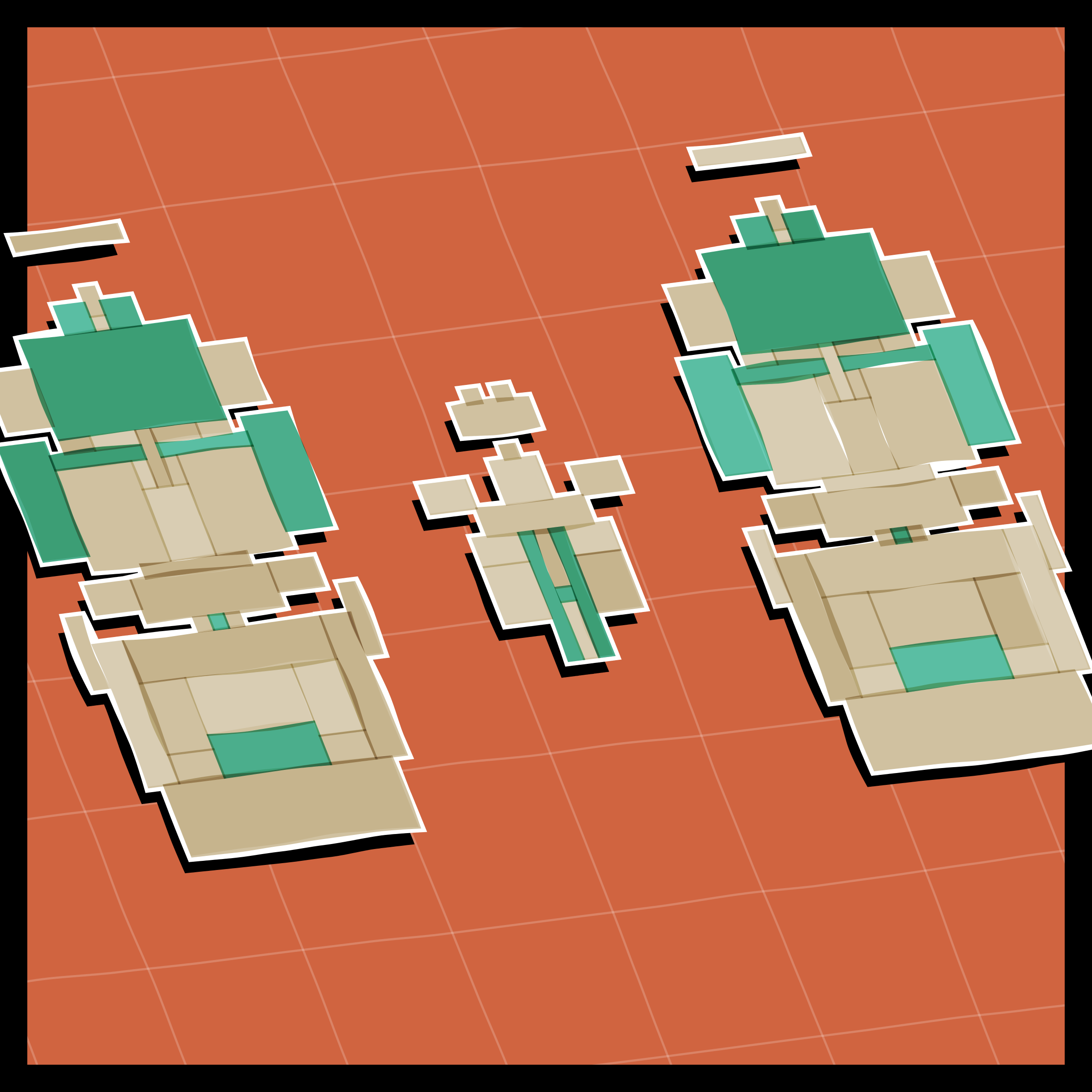 Art Blocks - Art Blocks v2 - Paper Armada #166 - NFT # 37000166