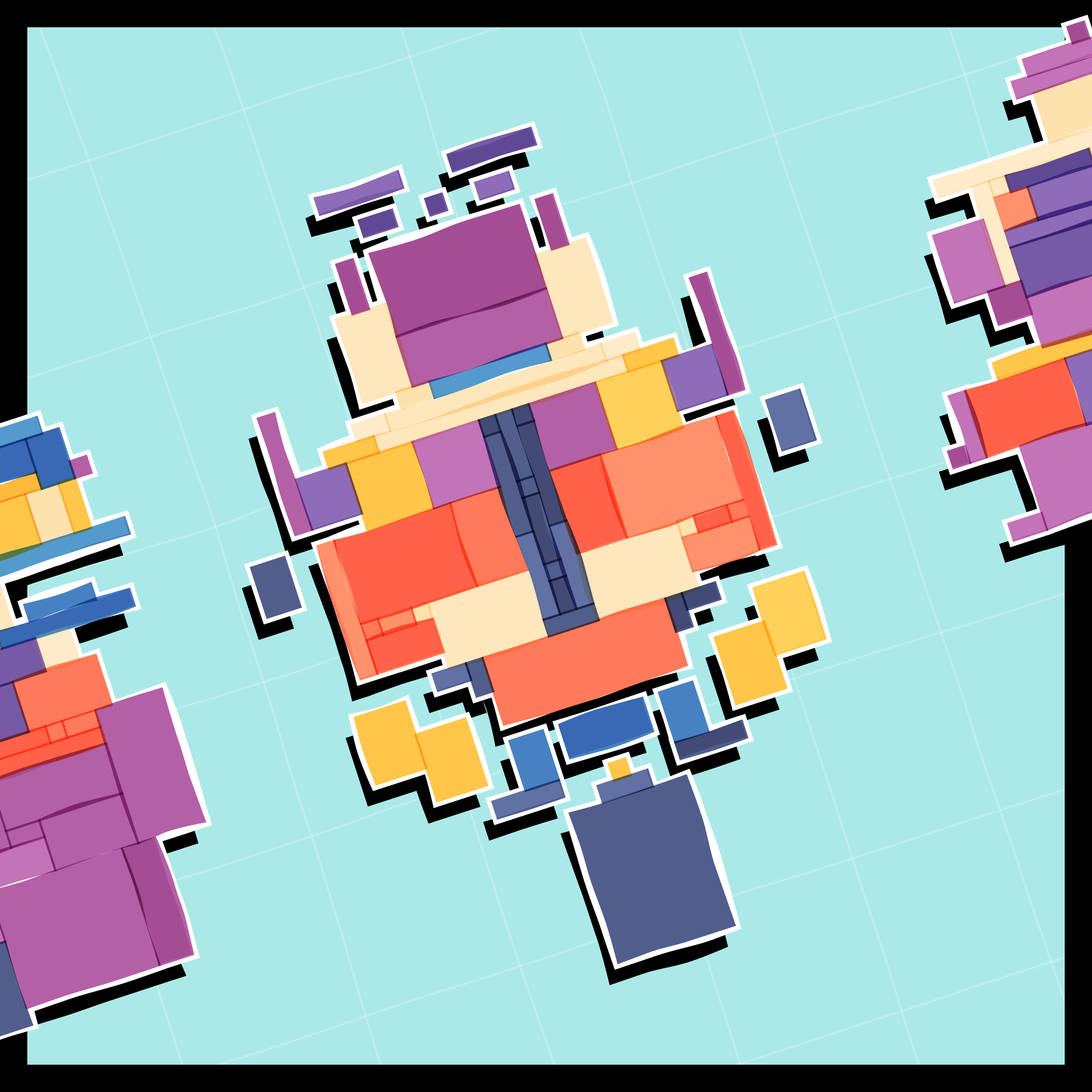 Art Blocks - Art Blocks v2 - Paper Armada #169 - NFT # 37000169