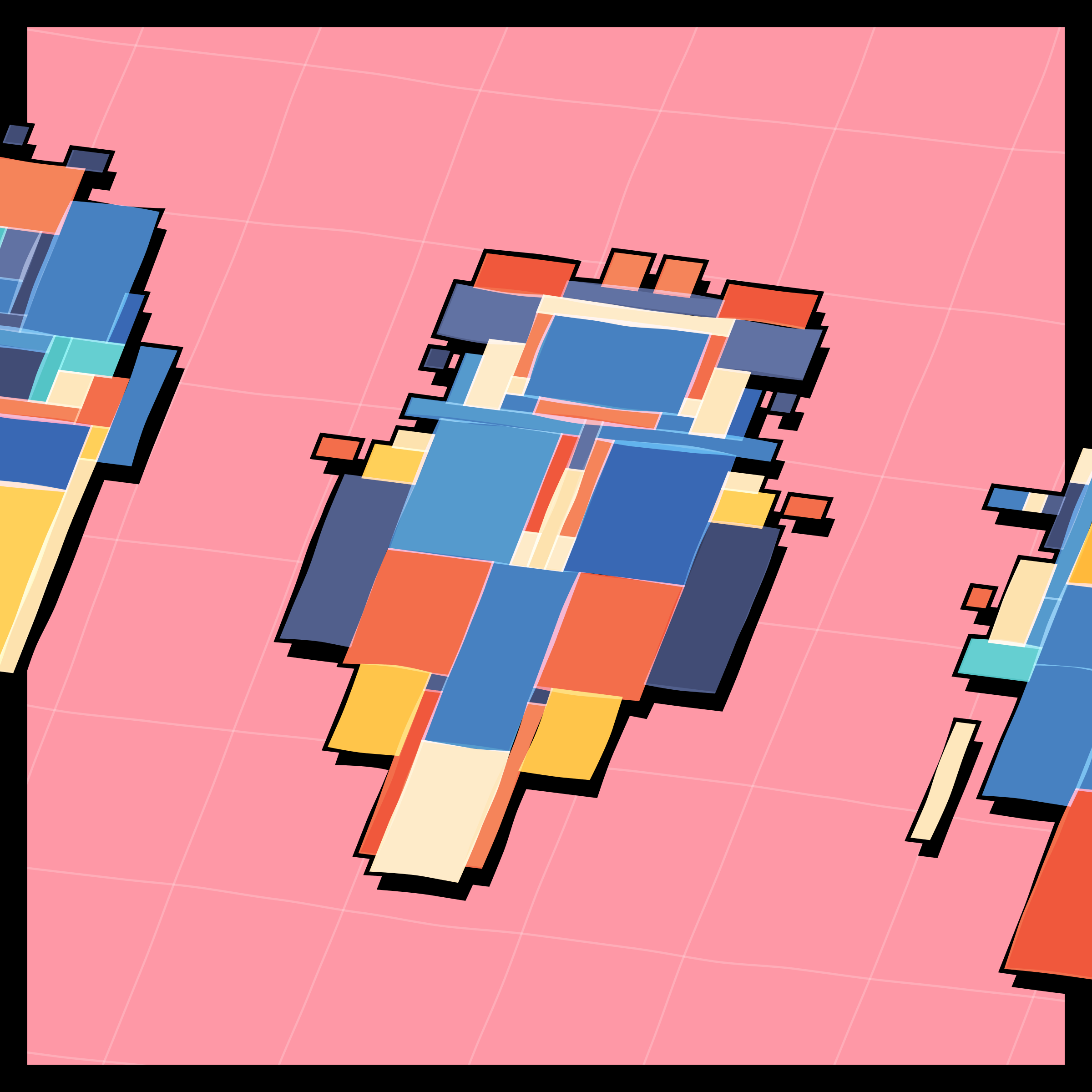 Art Blocks - Art Blocks v2 - Paper Armada #171 - NFT # 37000171