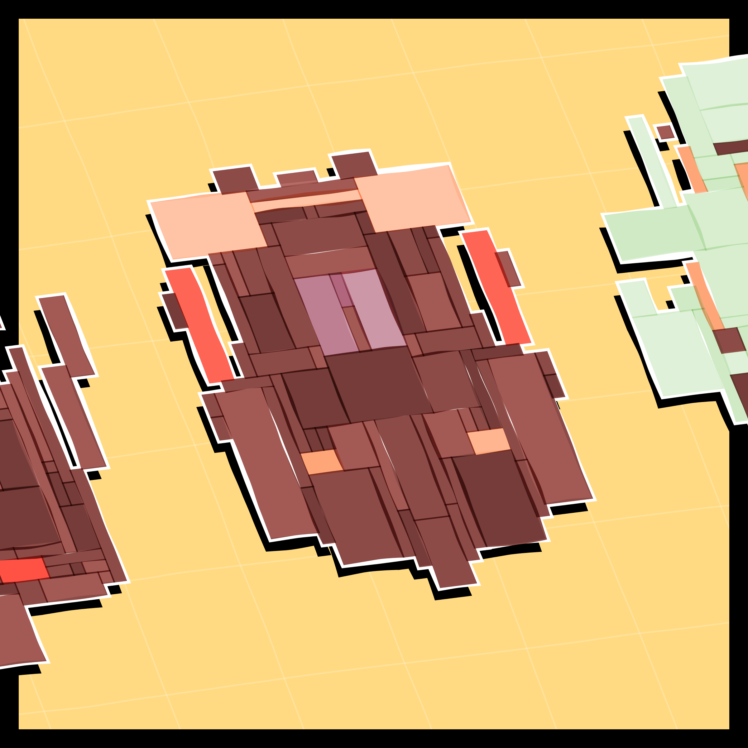 Art Blocks - Art Blocks v2 - Paper Armada #172 - NFT # 37000172