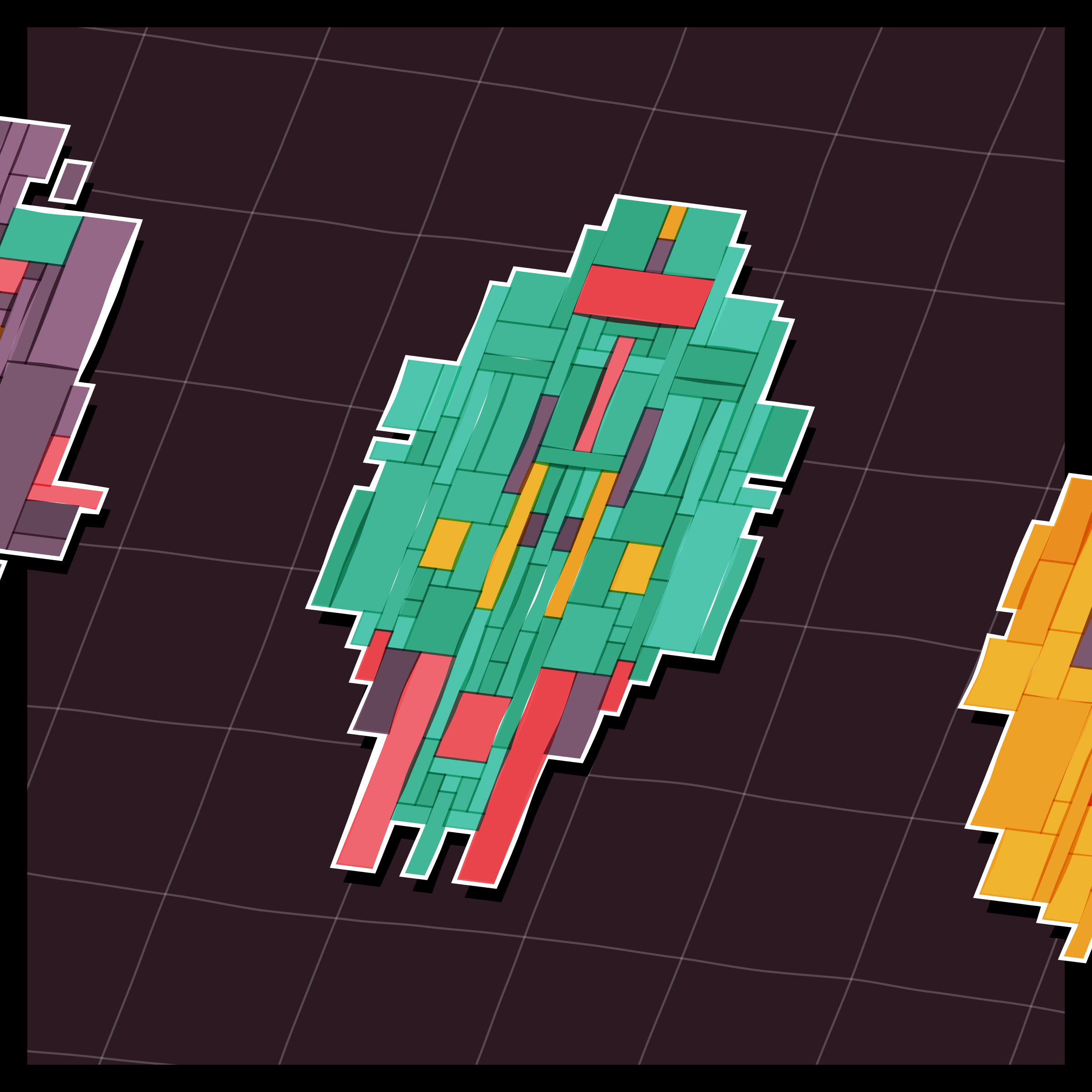 Art Blocks - Art Blocks v2 - Paper Armada #173 - NFT # 37000173