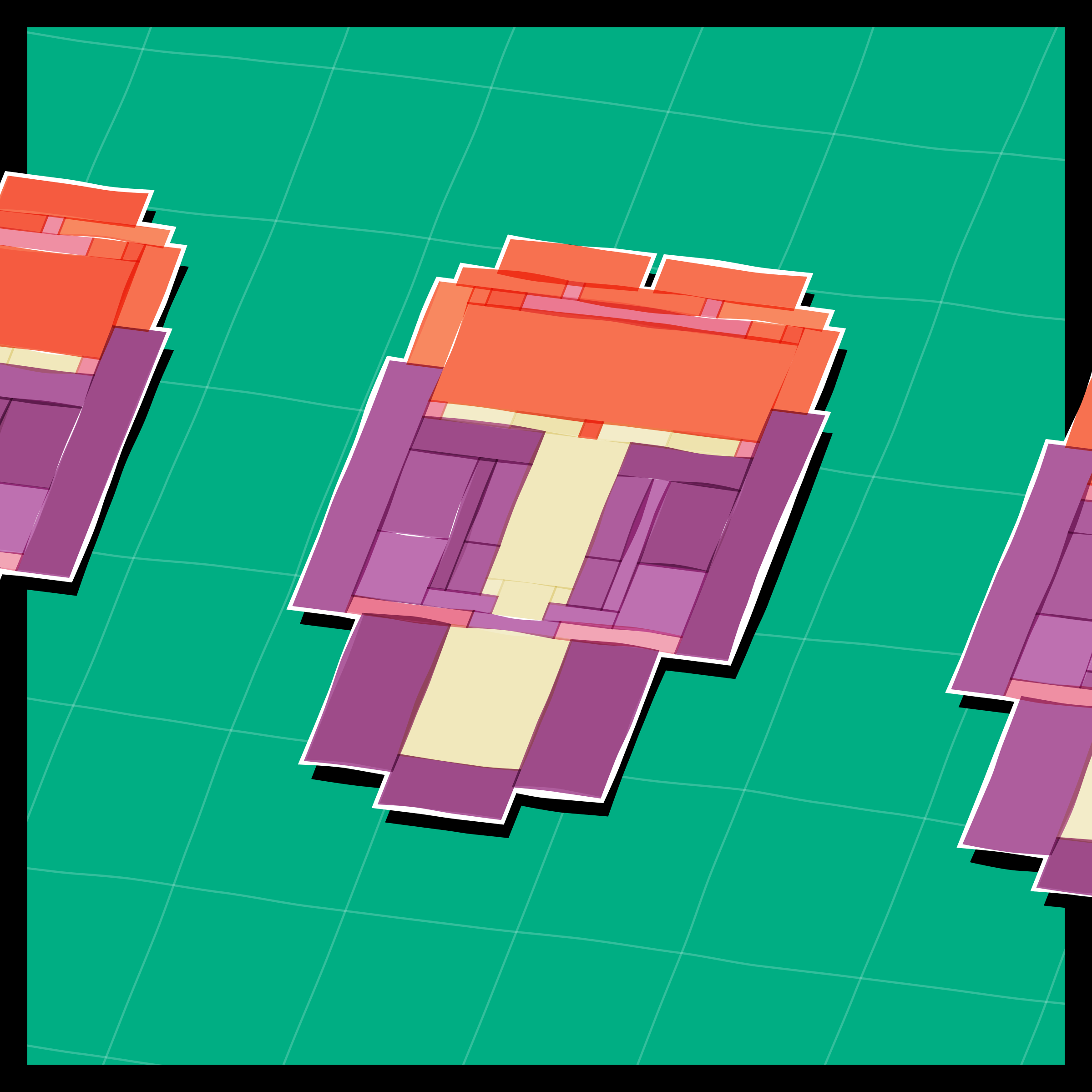 Art Blocks - Art Blocks v2 - Paper Armada #178 - NFT # 37000178