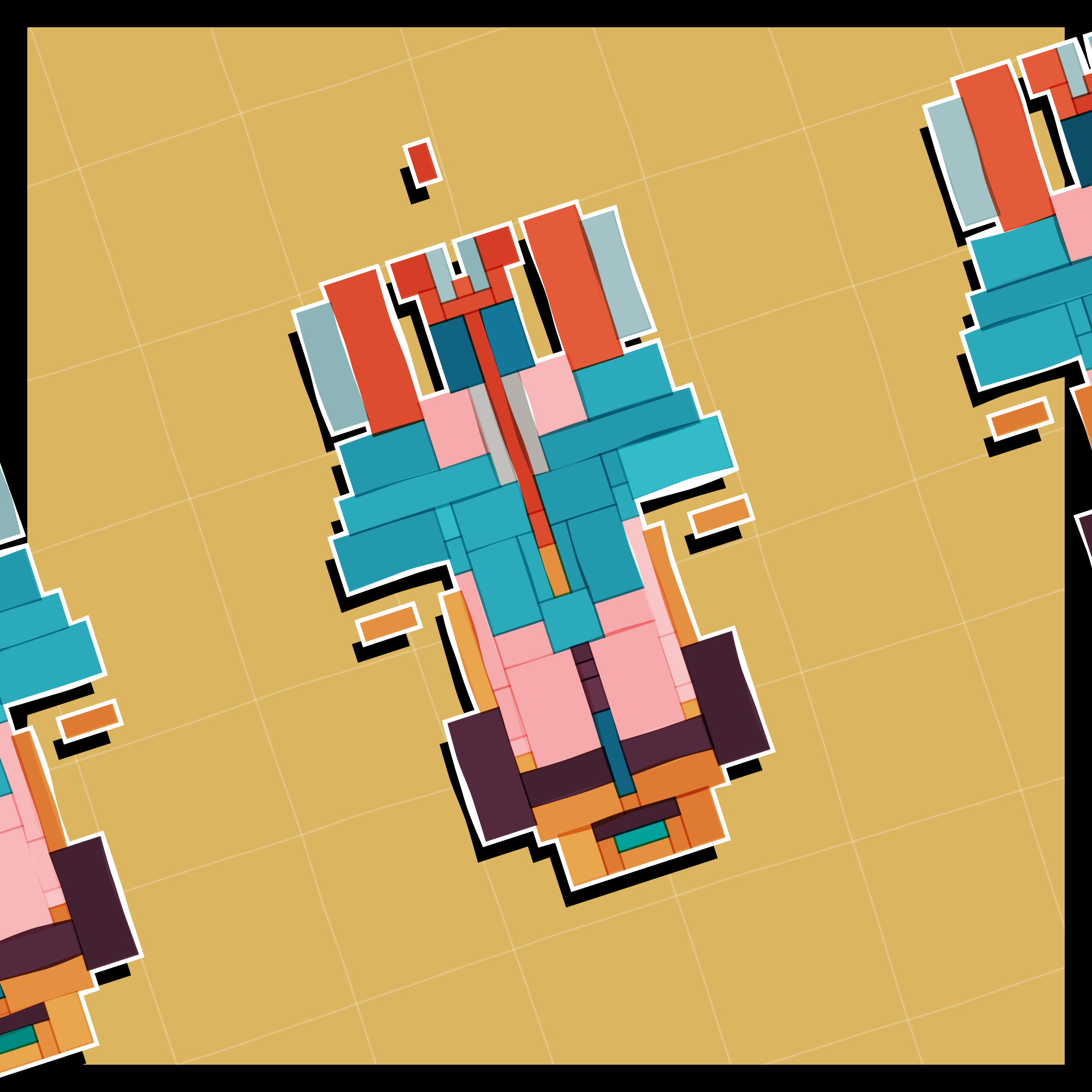 Art Blocks - Art Blocks v2 - Paper Armada #180 - NFT # 37000180