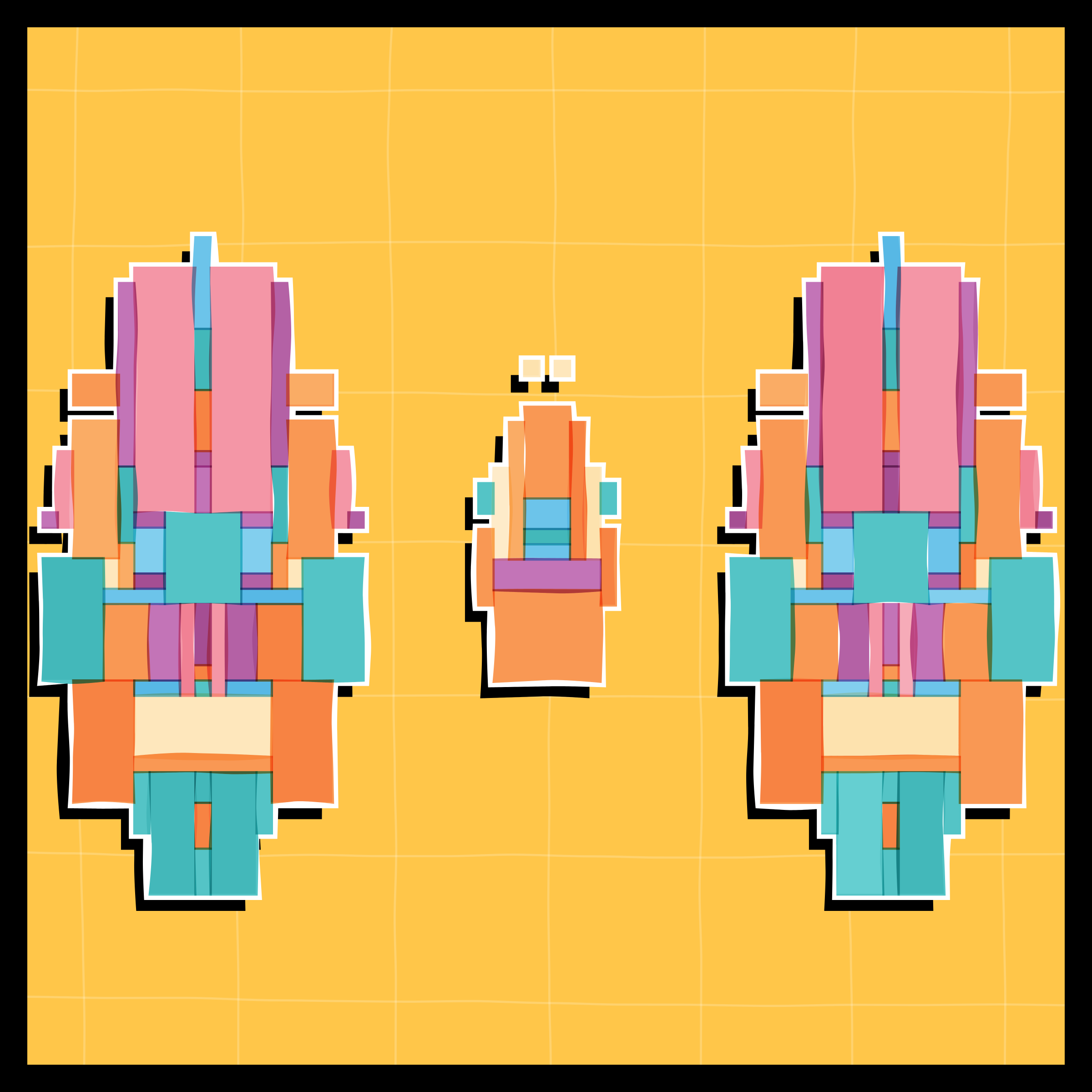 Art Blocks - Art Blocks v2 - Paper Armada #181 - NFT # 37000181