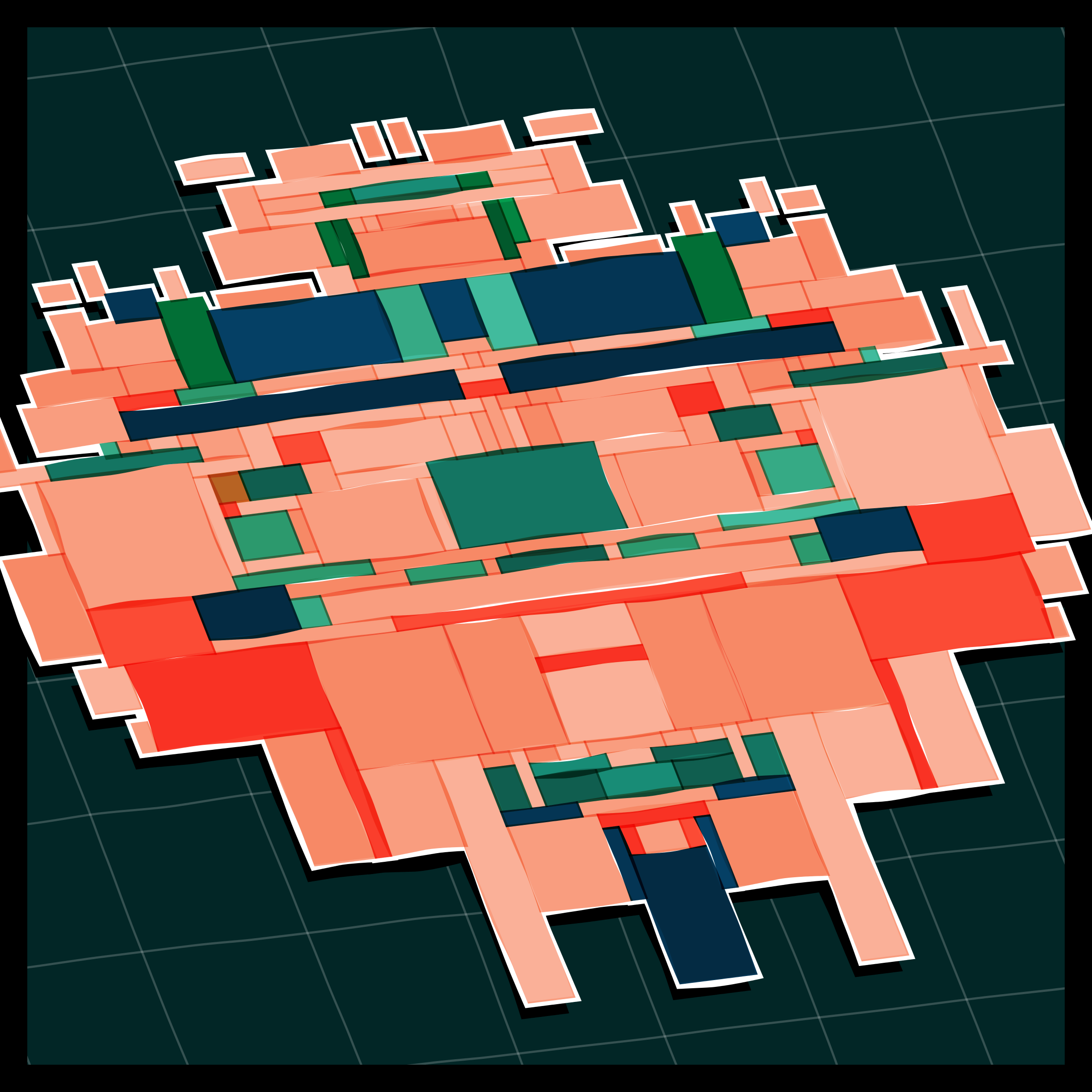 Art Blocks - Art Blocks v2 - Paper Armada #182 - NFT # 37000182