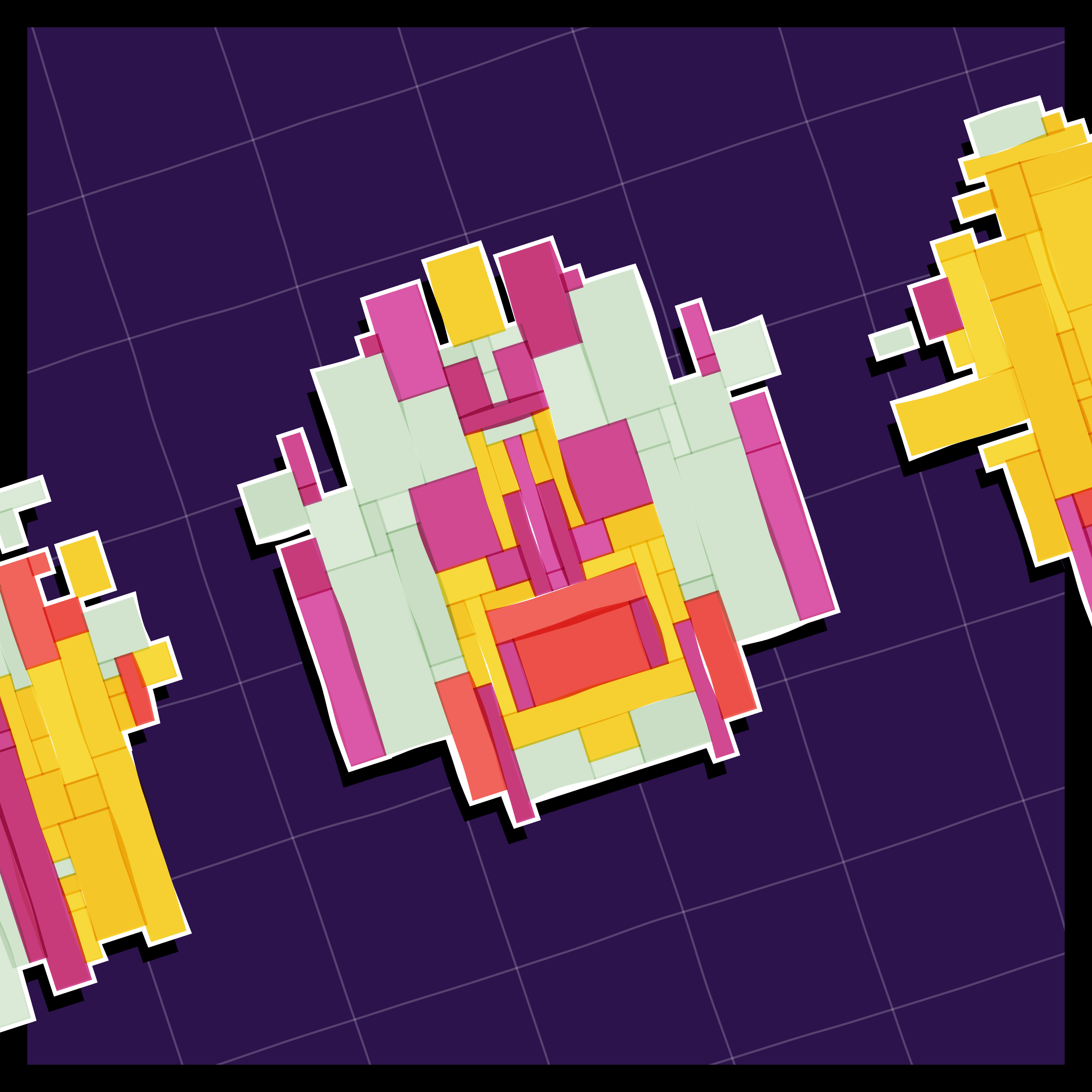 Art Blocks - Art Blocks v2 - Paper Armada #184 - NFT # 37000184