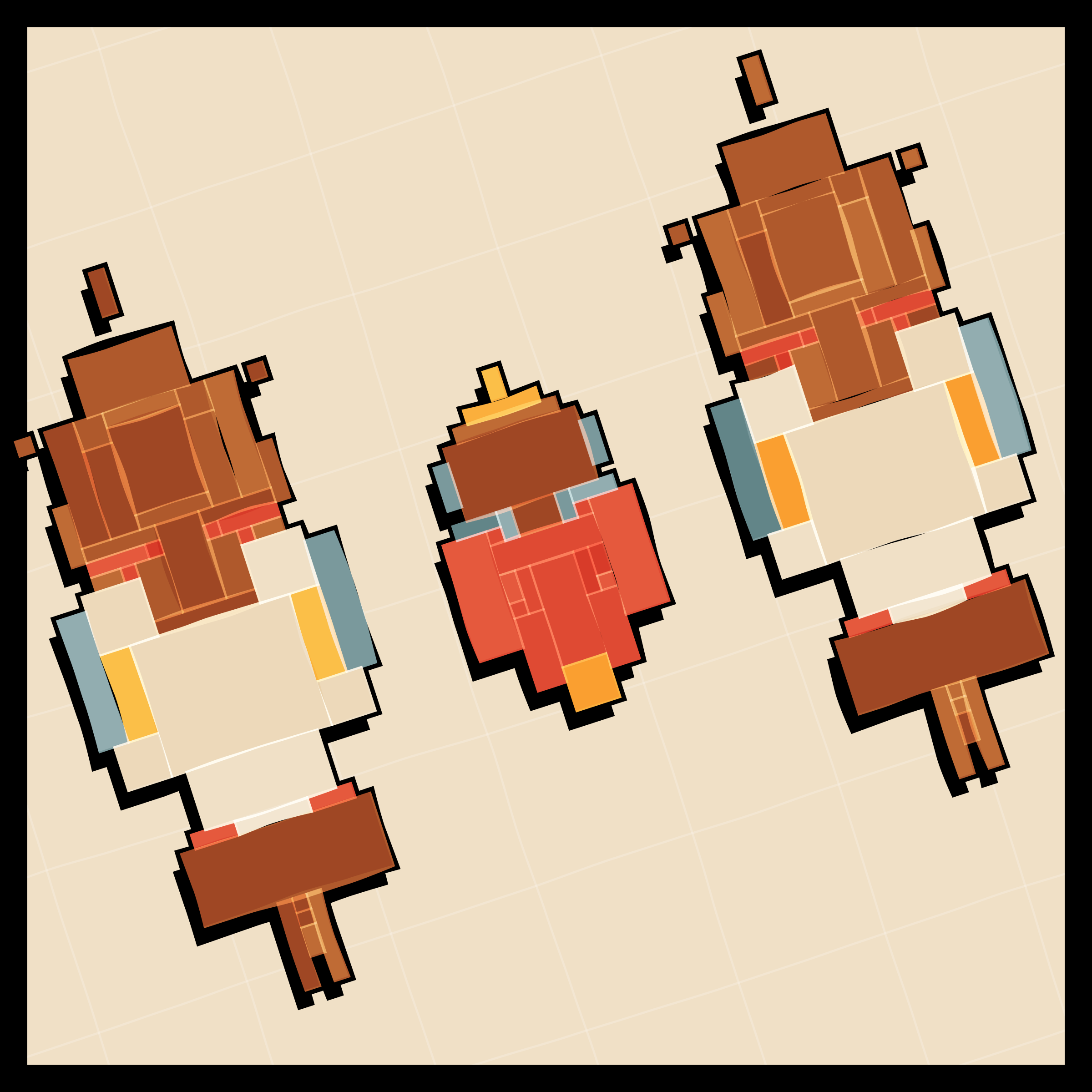 Art Blocks - Art Blocks v2 - Paper Armada #186 - NFT # 37000186