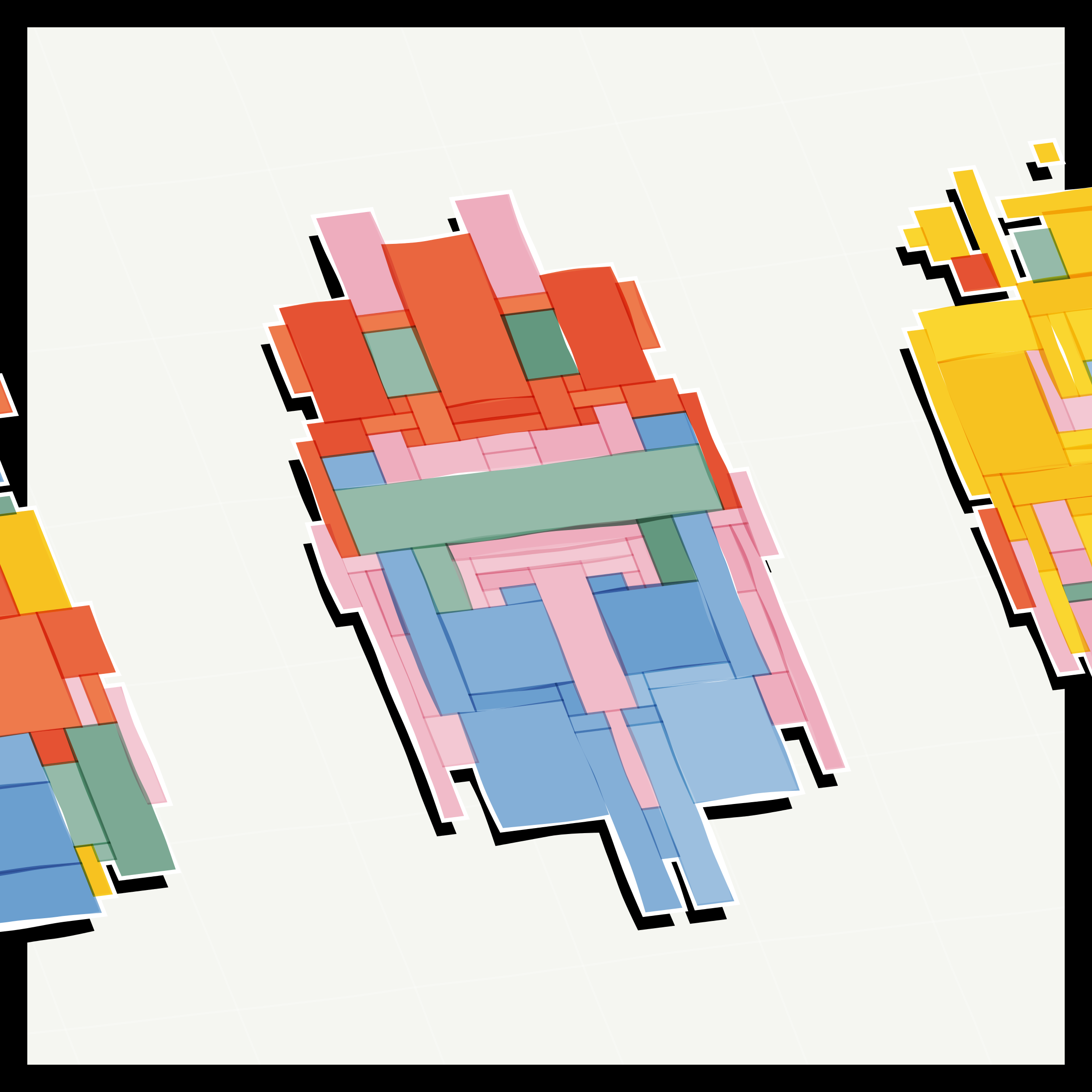 Art Blocks - Art Blocks v2 - Paper Armada #188 - NFT # 37000188