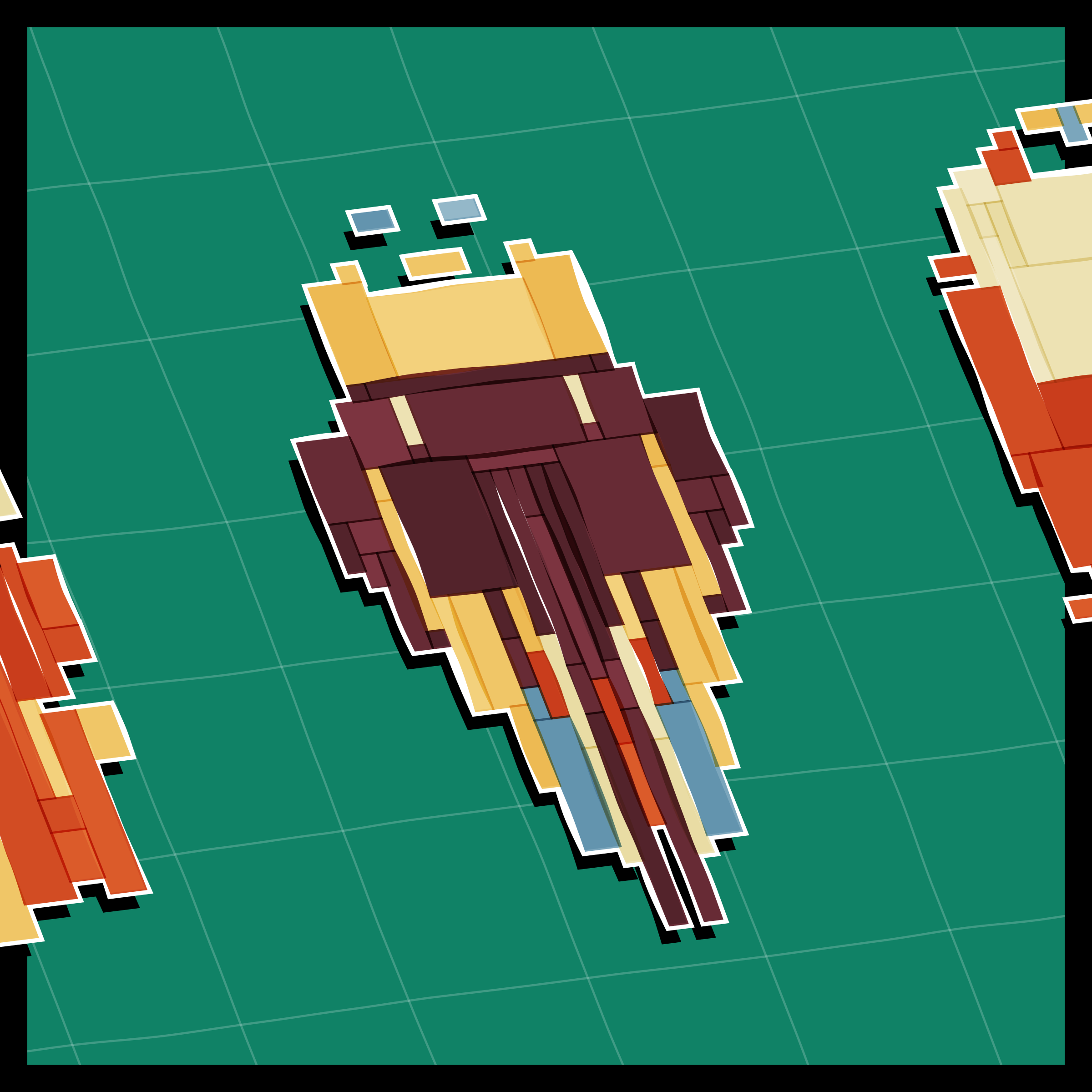 Art Blocks - Art Blocks v2 - Paper Armada #189 - NFT # 37000189