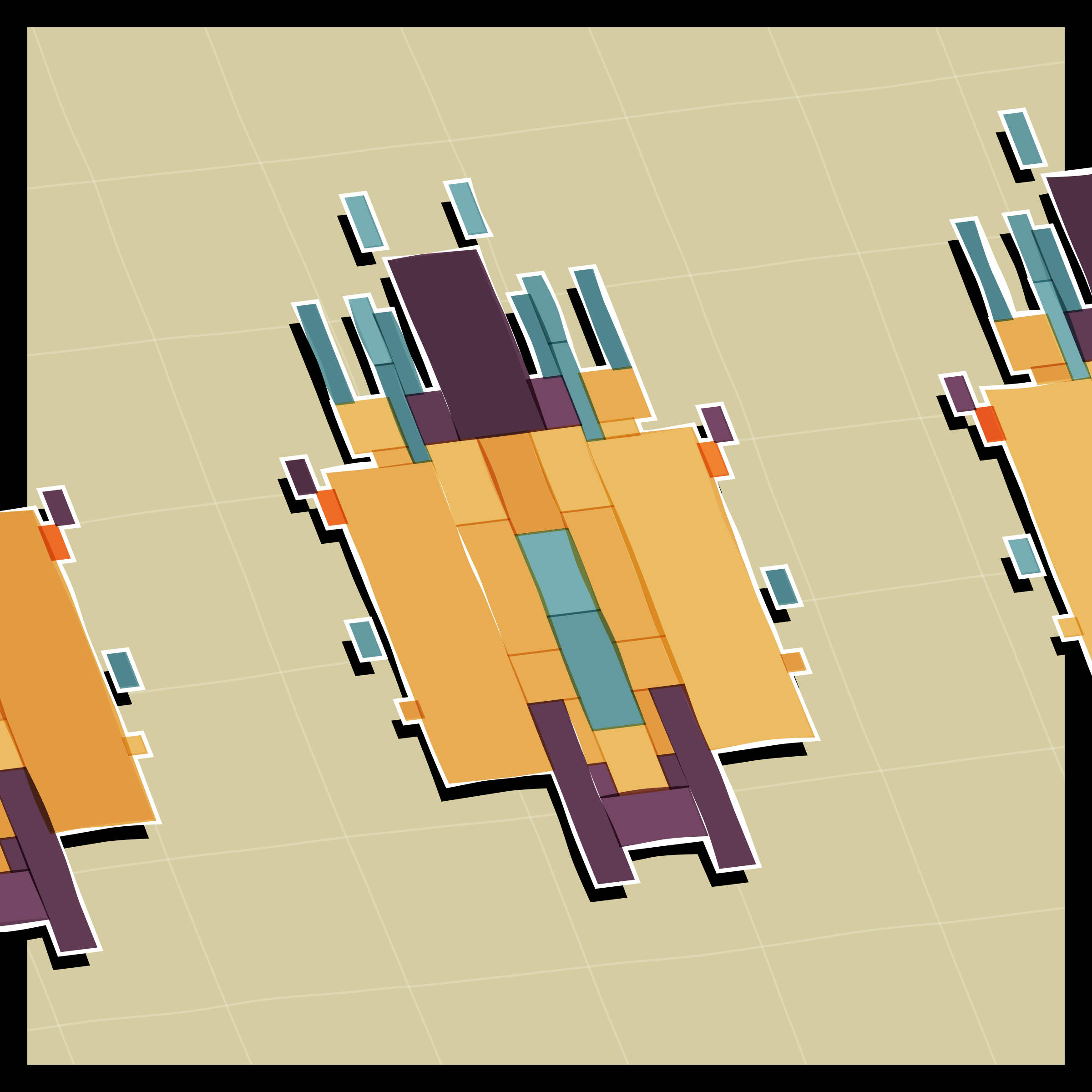 Art Blocks - Art Blocks v2 - Paper Armada #190 - NFT # 37000190